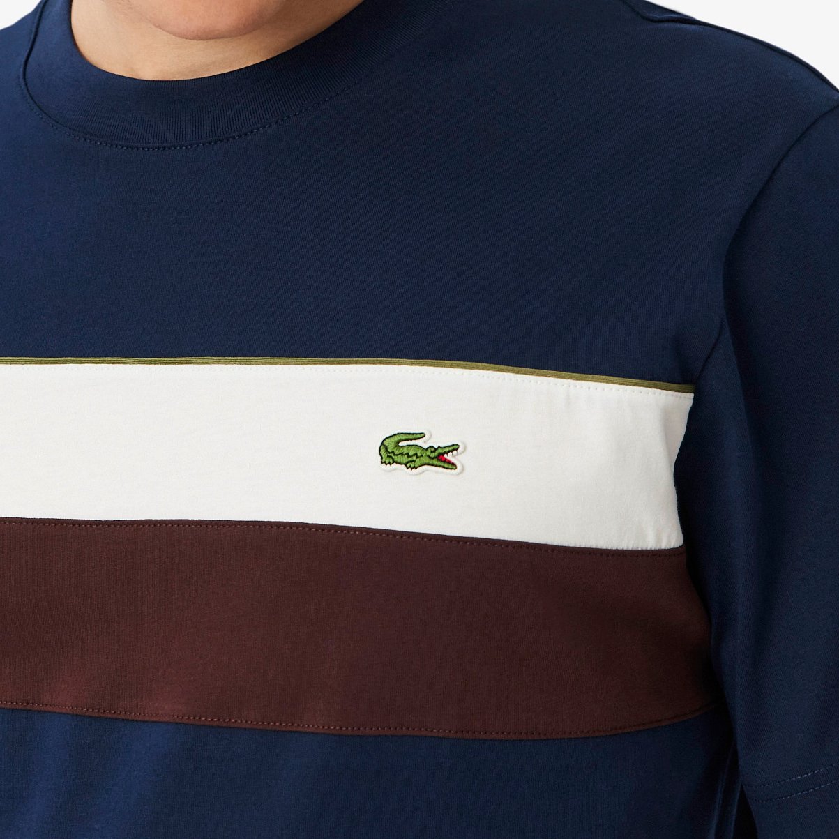 T-shirt homme Lacoste seconde main photo 1