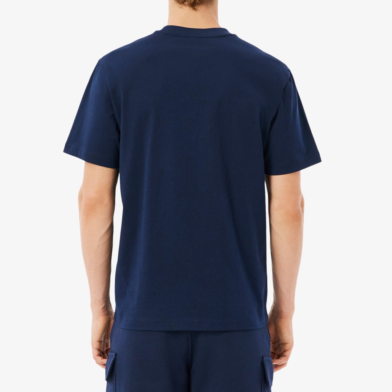 T-shirt homme Lacoste seconde main photo 3
