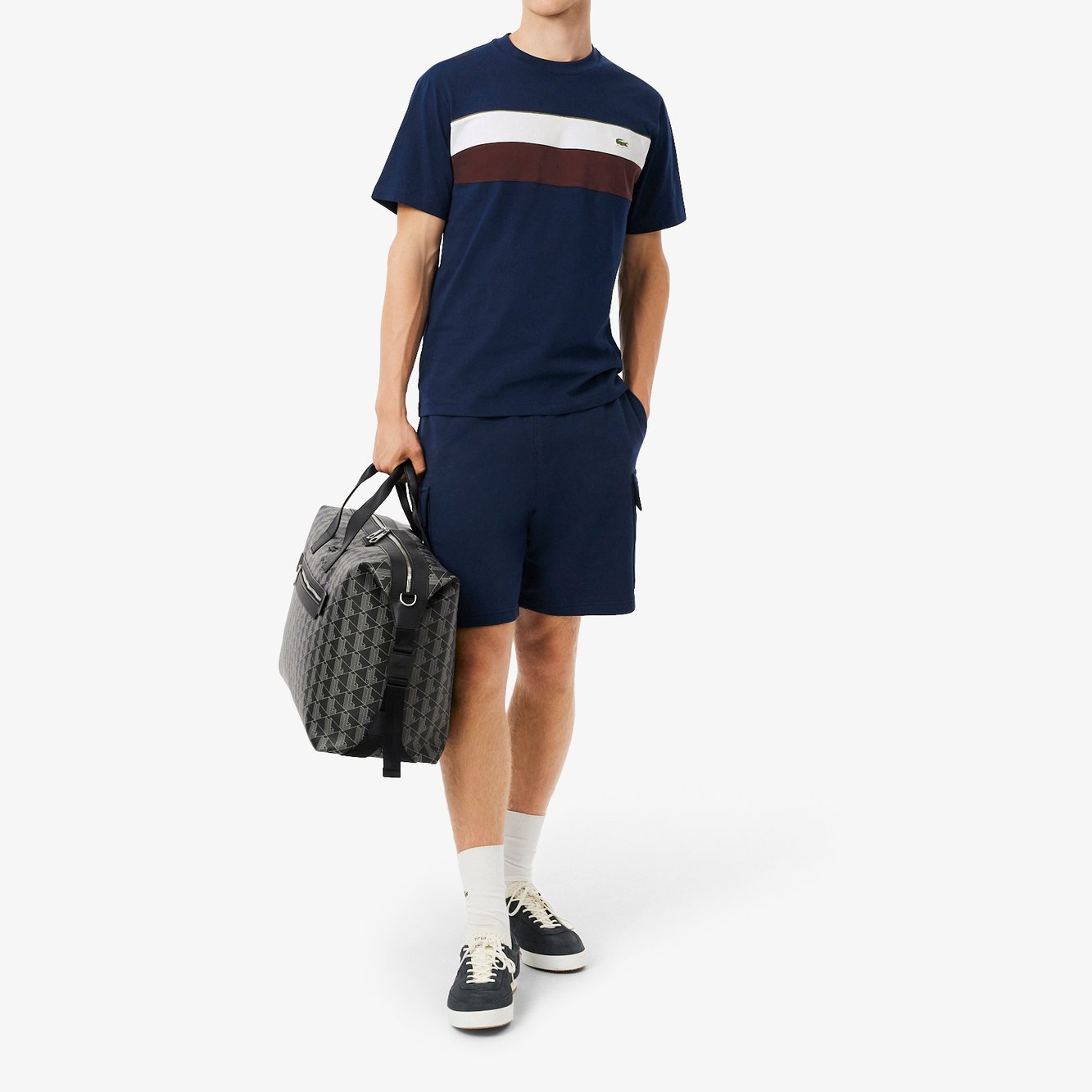 T-shirt homme Lacoste seconde main photo 2