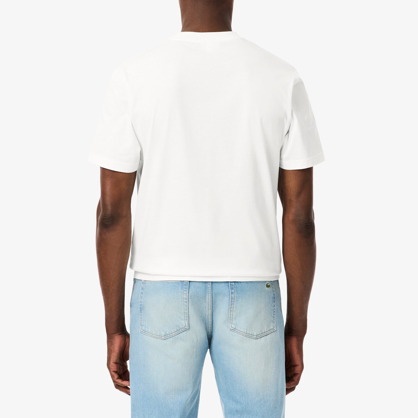 T-shirt homme Lacoste seconde main photo 3