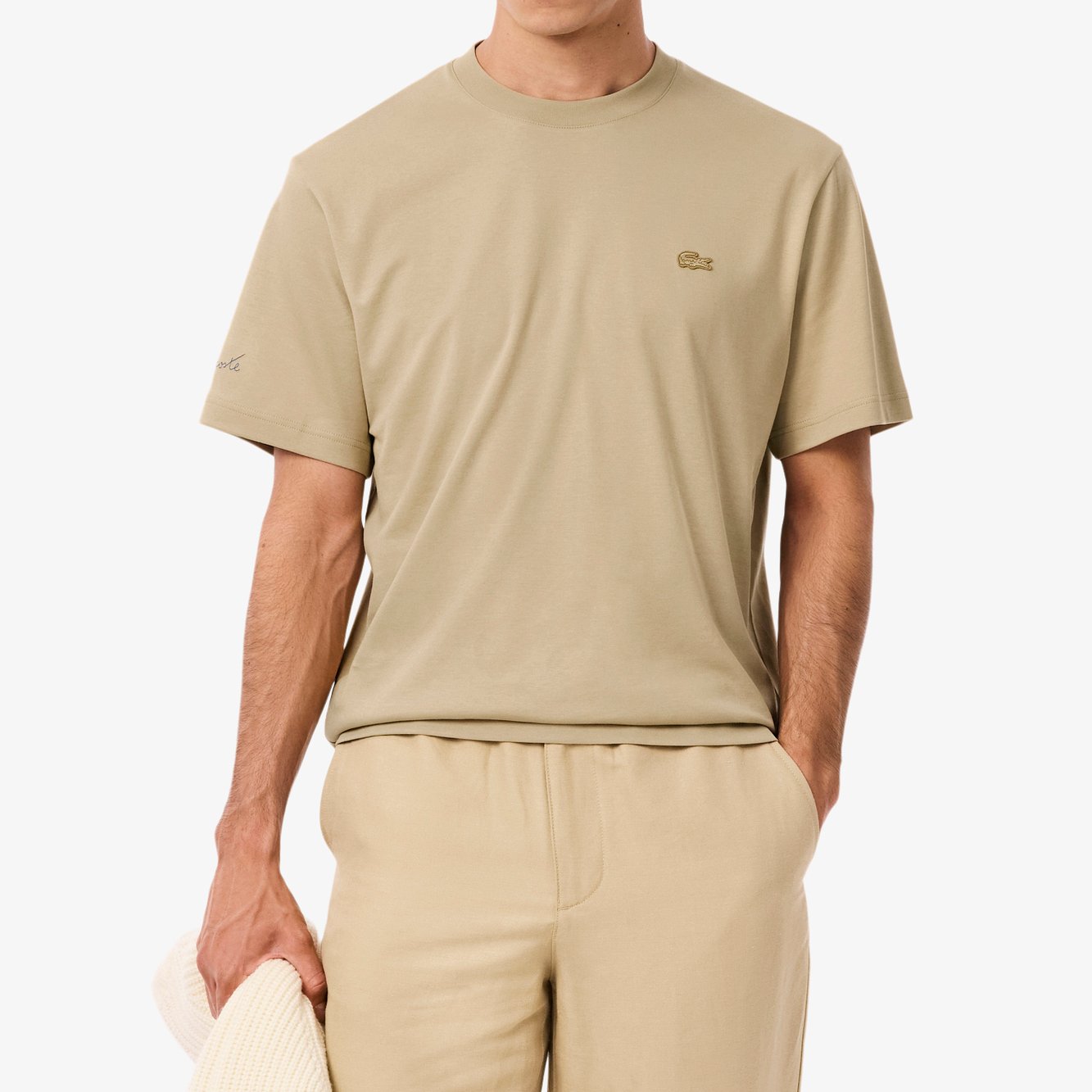 T-shirt homme Lacoste seconde main photo 2