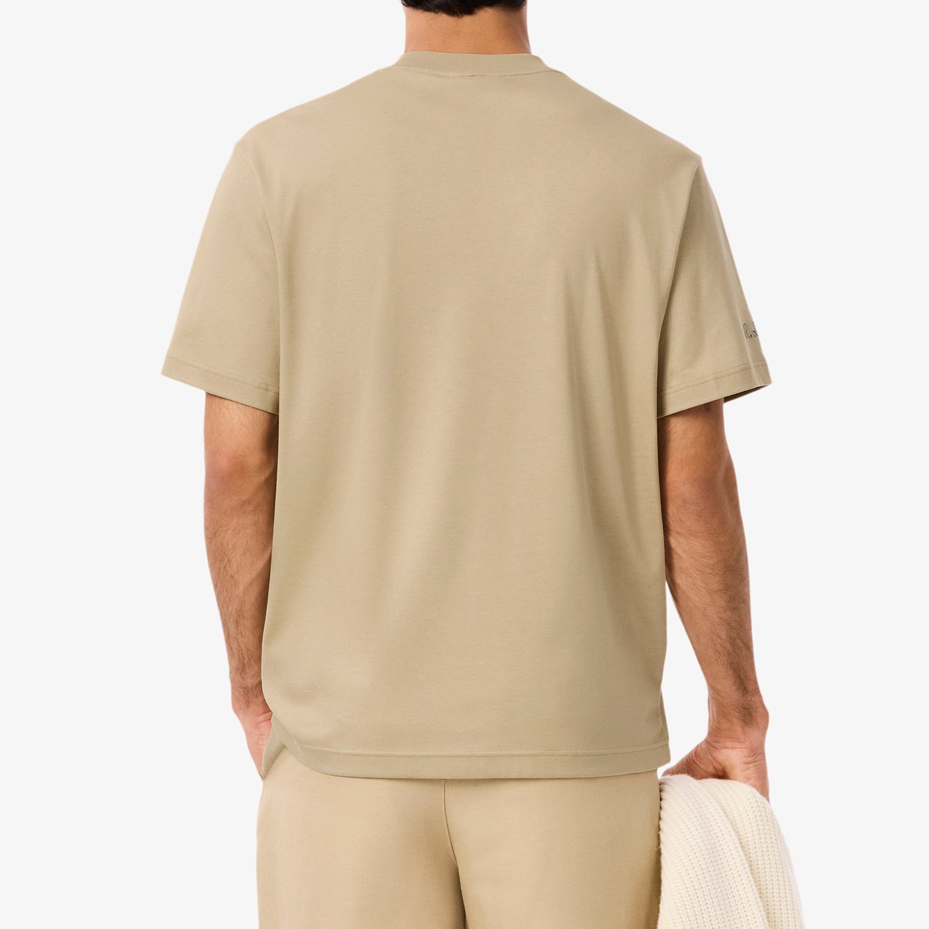 T-shirt homme Lacoste seconde main photo 3