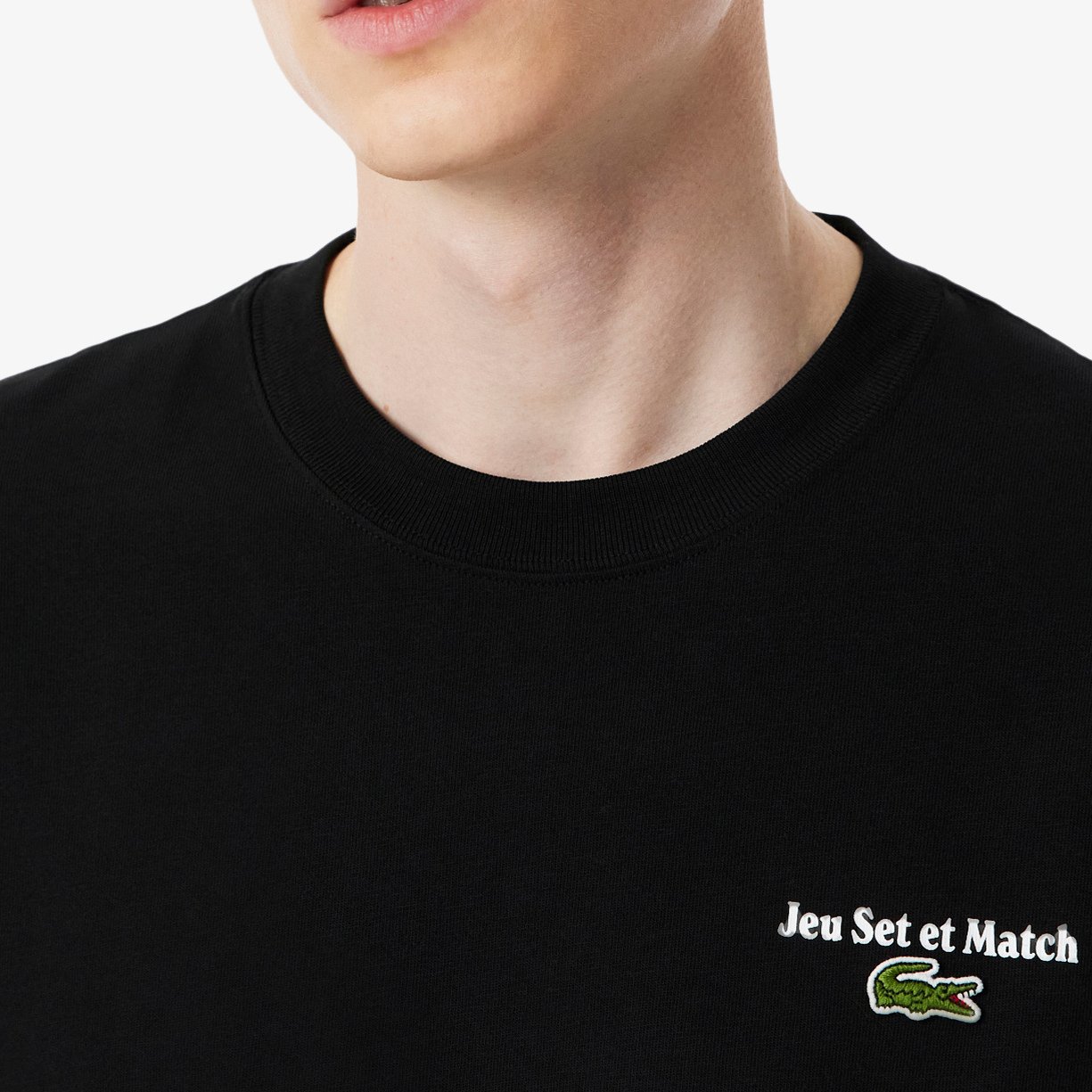 T-shirt homme Lacoste seconde main photo 3