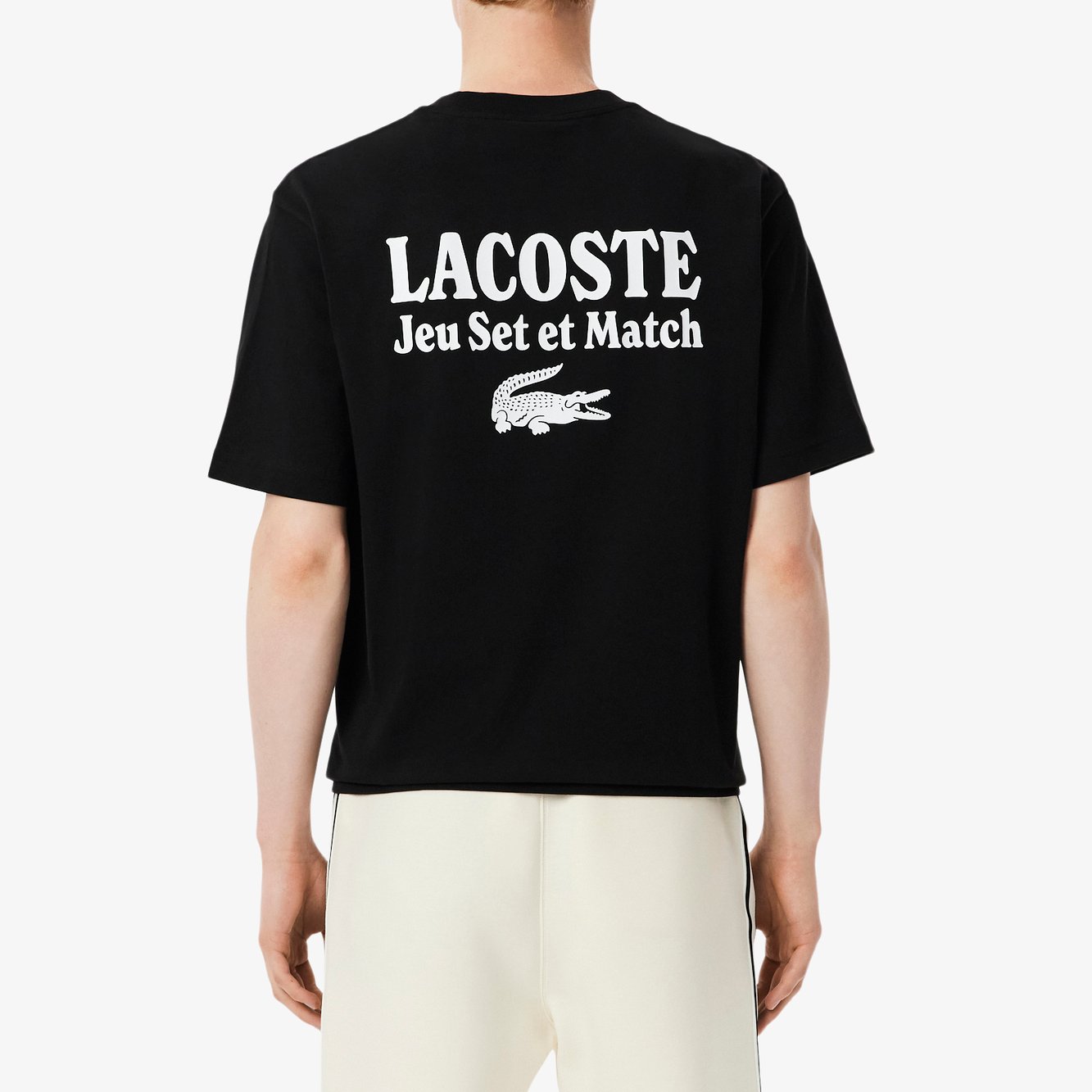 T-shirt homme Lacoste seconde main photo 4