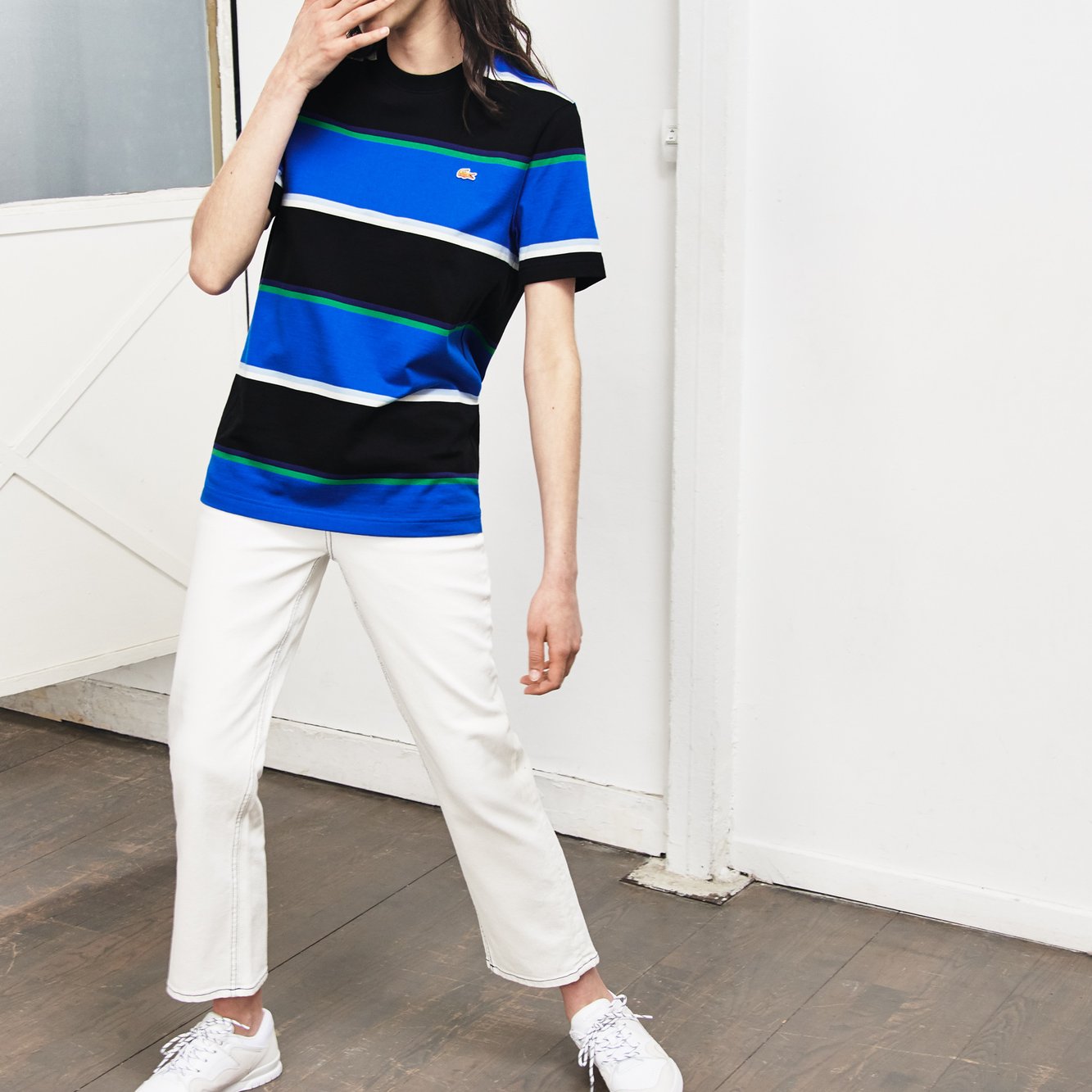 T-shirt Lacoste x Opening Ceremony unisexe Lacoste seconde main photo 3