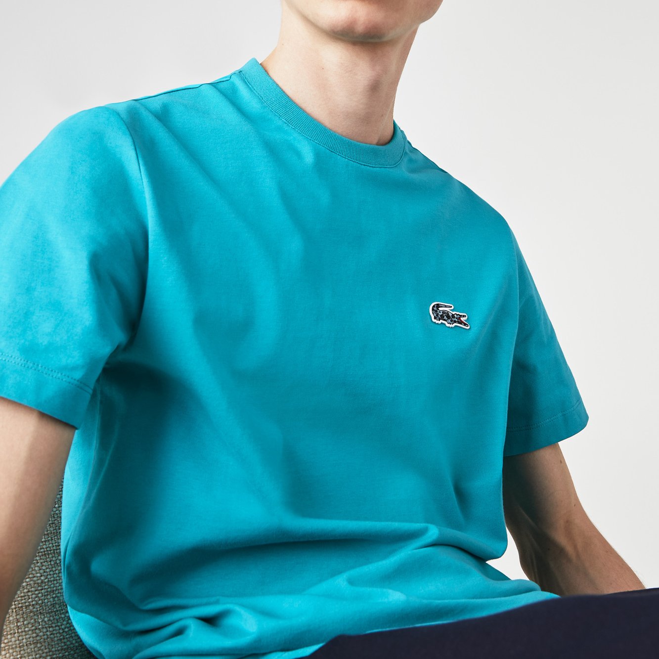 T-shirt Lacoste x National Geographic homme Lacoste seconde main photo 2