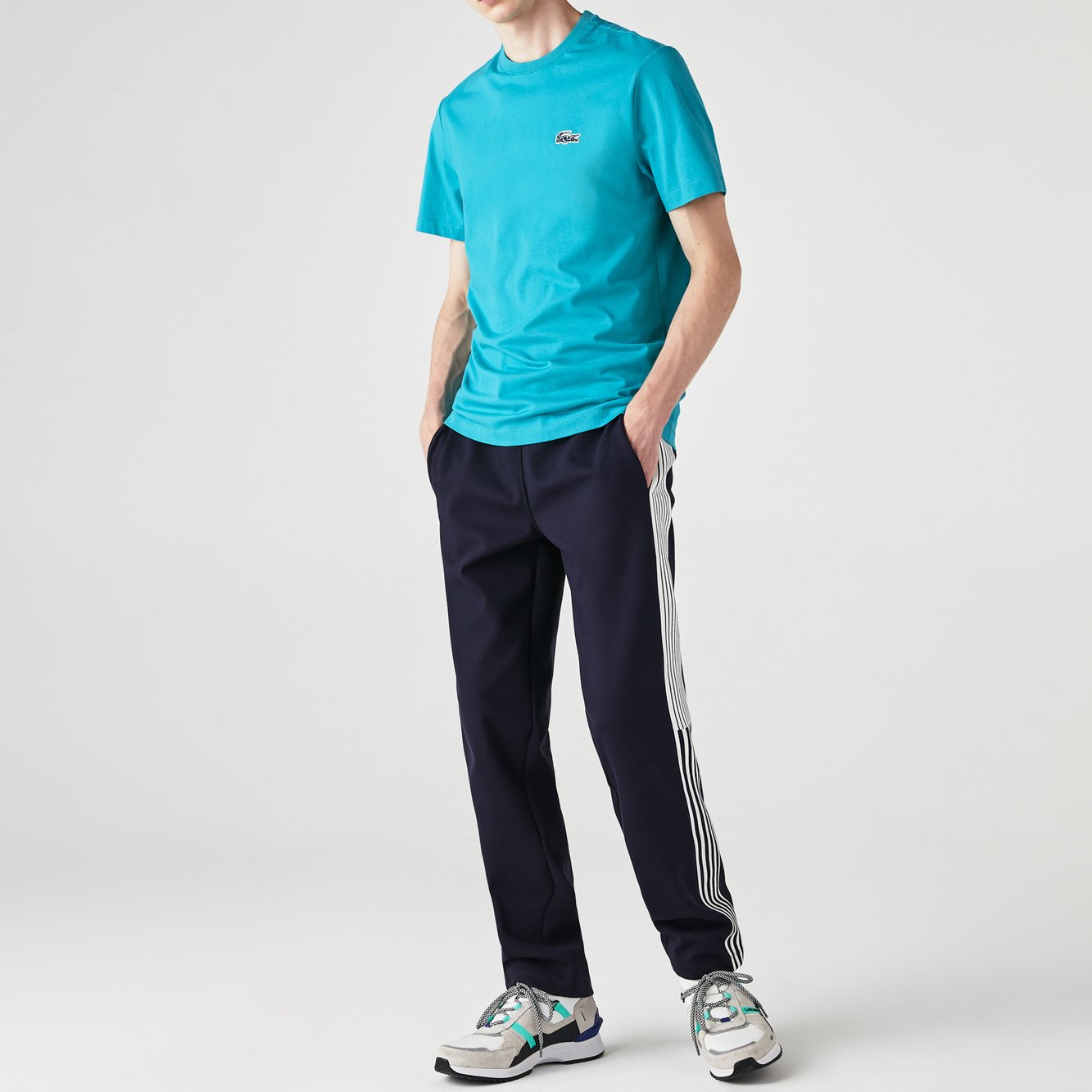 T-shirt Lacoste x National Geographic homme Lacoste seconde main photo 3