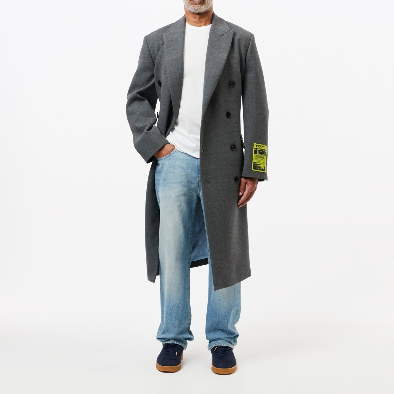 T-shirt homme Lacoste seconde main photo 2