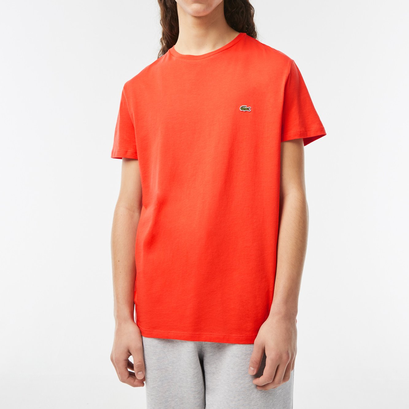 T-shirt homme Lacoste seconde main photo 2