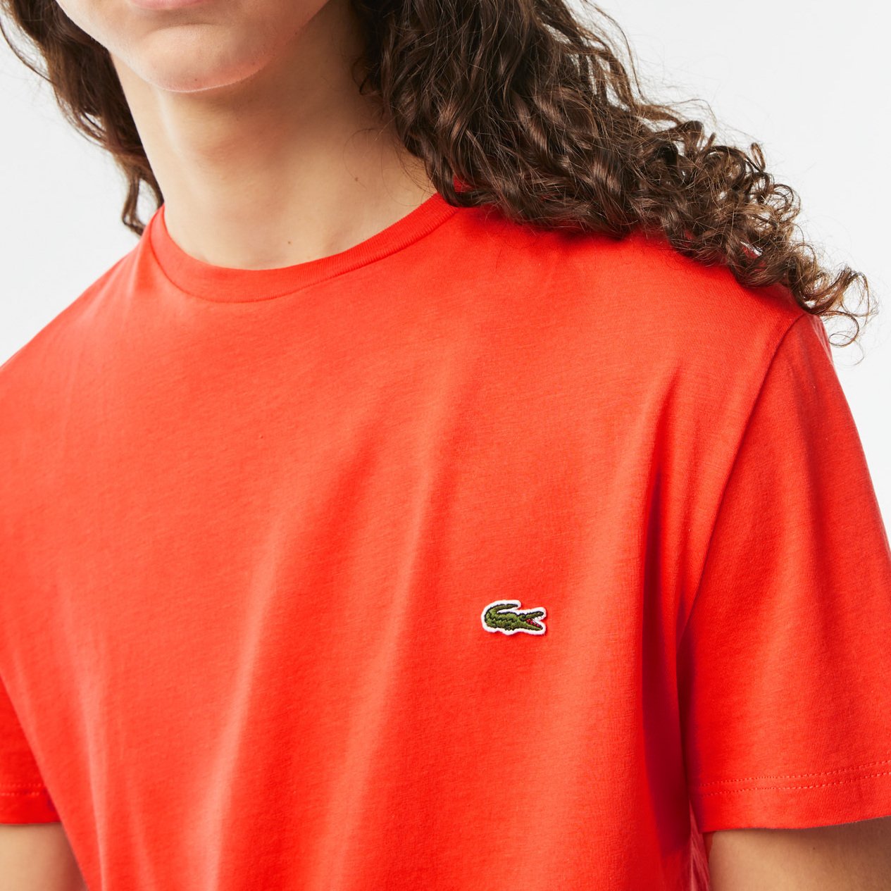 T-shirt homme Lacoste seconde main photo 3