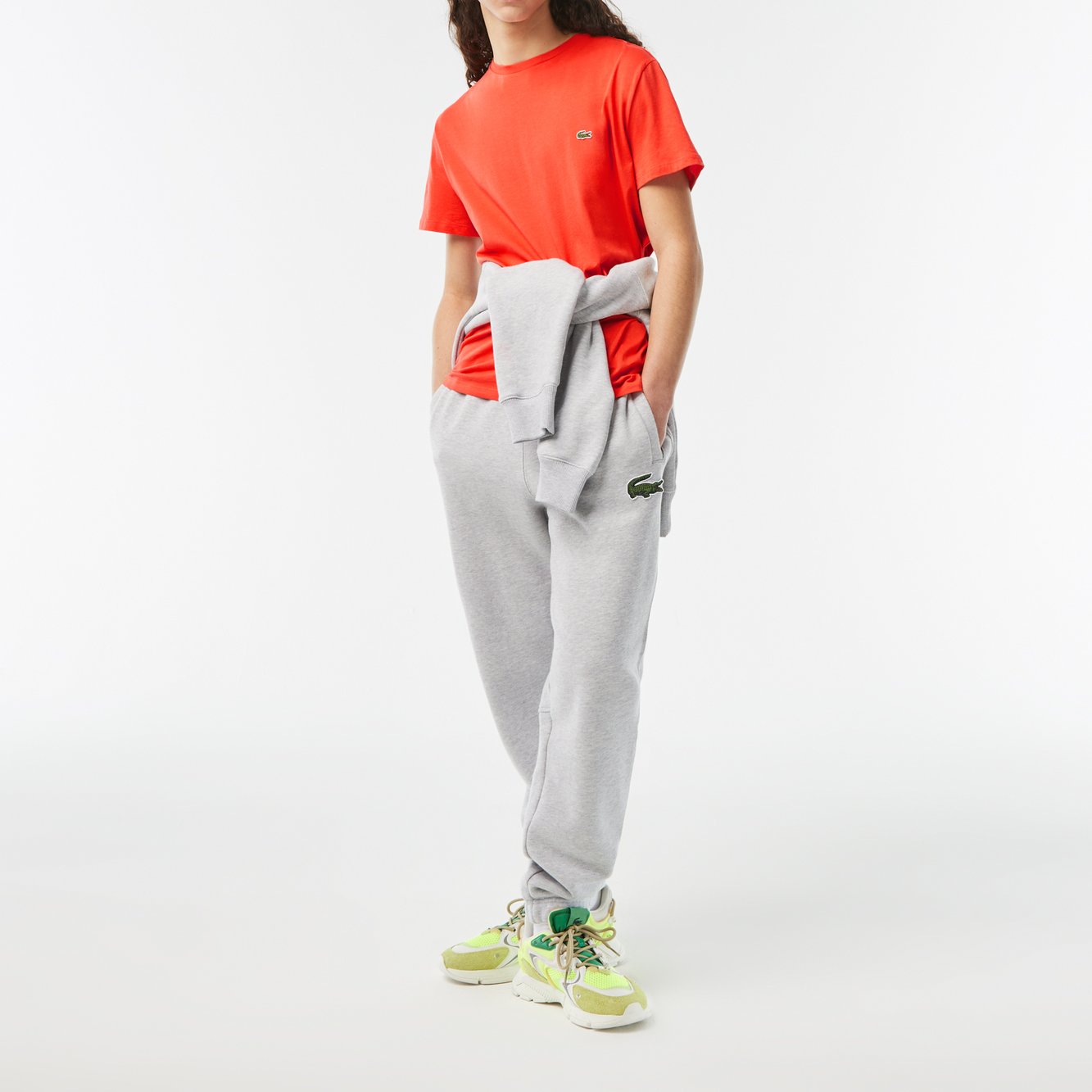 T-shirt homme Lacoste seconde main photo 5