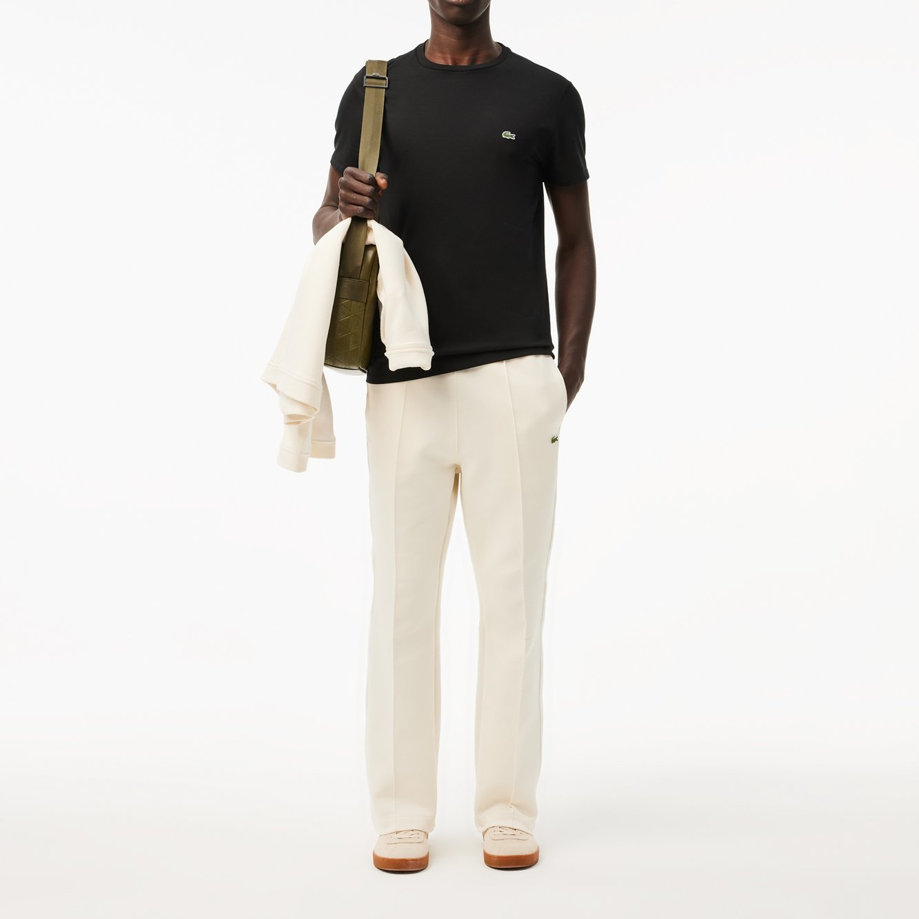 T-shirt homme Lacoste seconde main photo 5