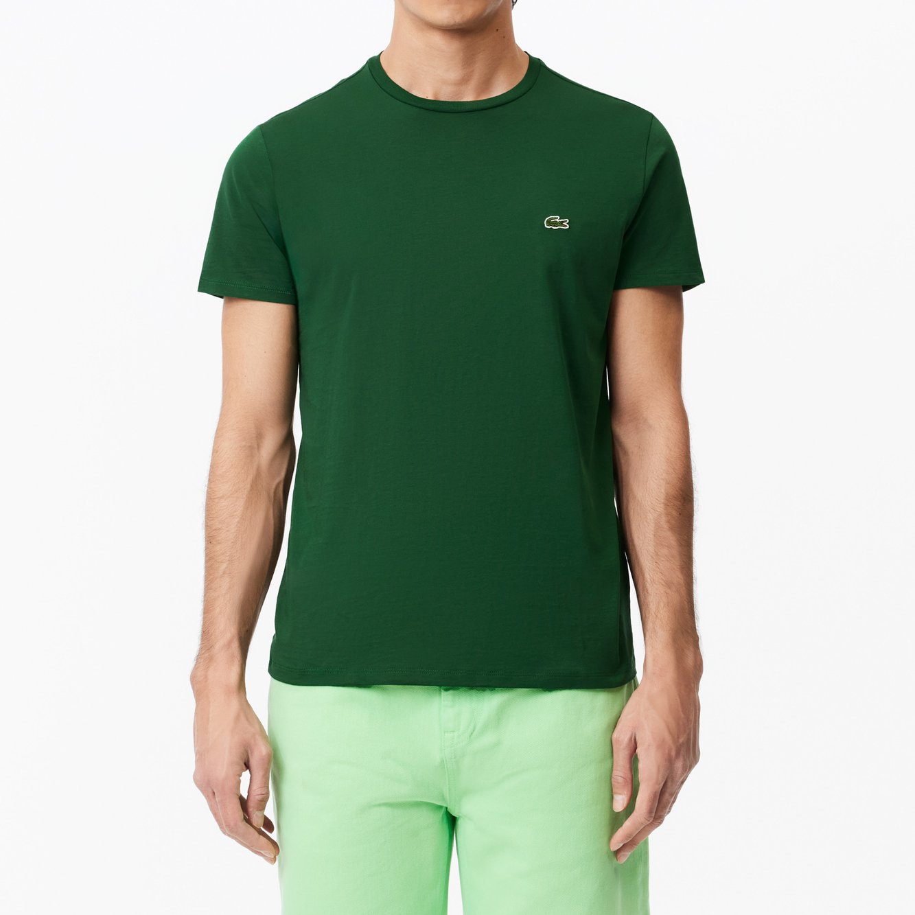 T-shirt homme Lacoste seconde main photo 2