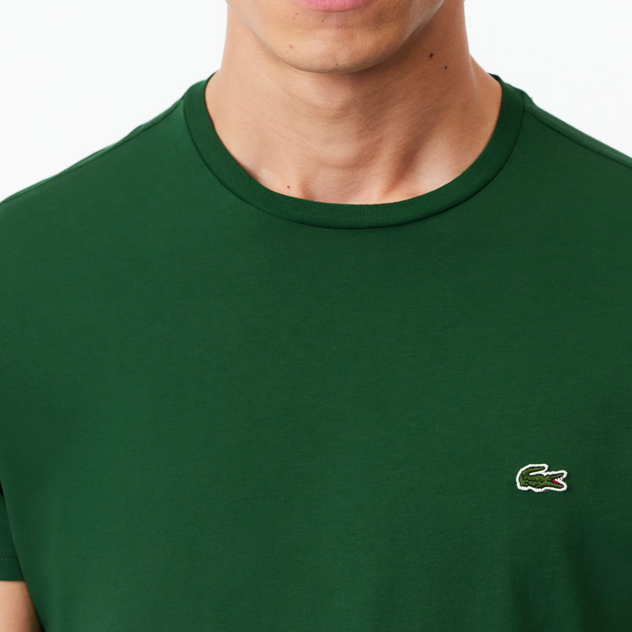 T-shirt homme Lacoste seconde main photo 3