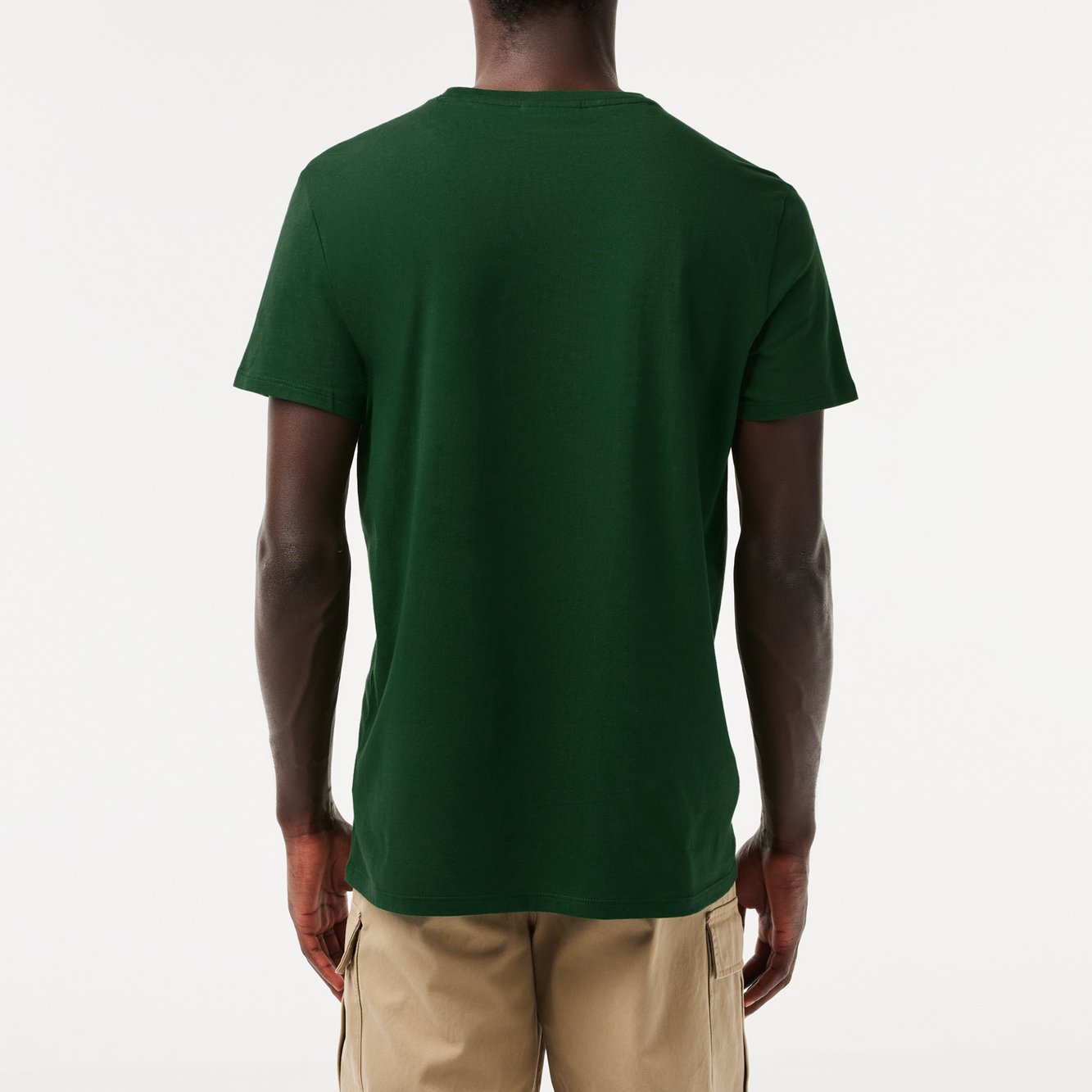 T-shirt homme Lacoste seconde main photo 4