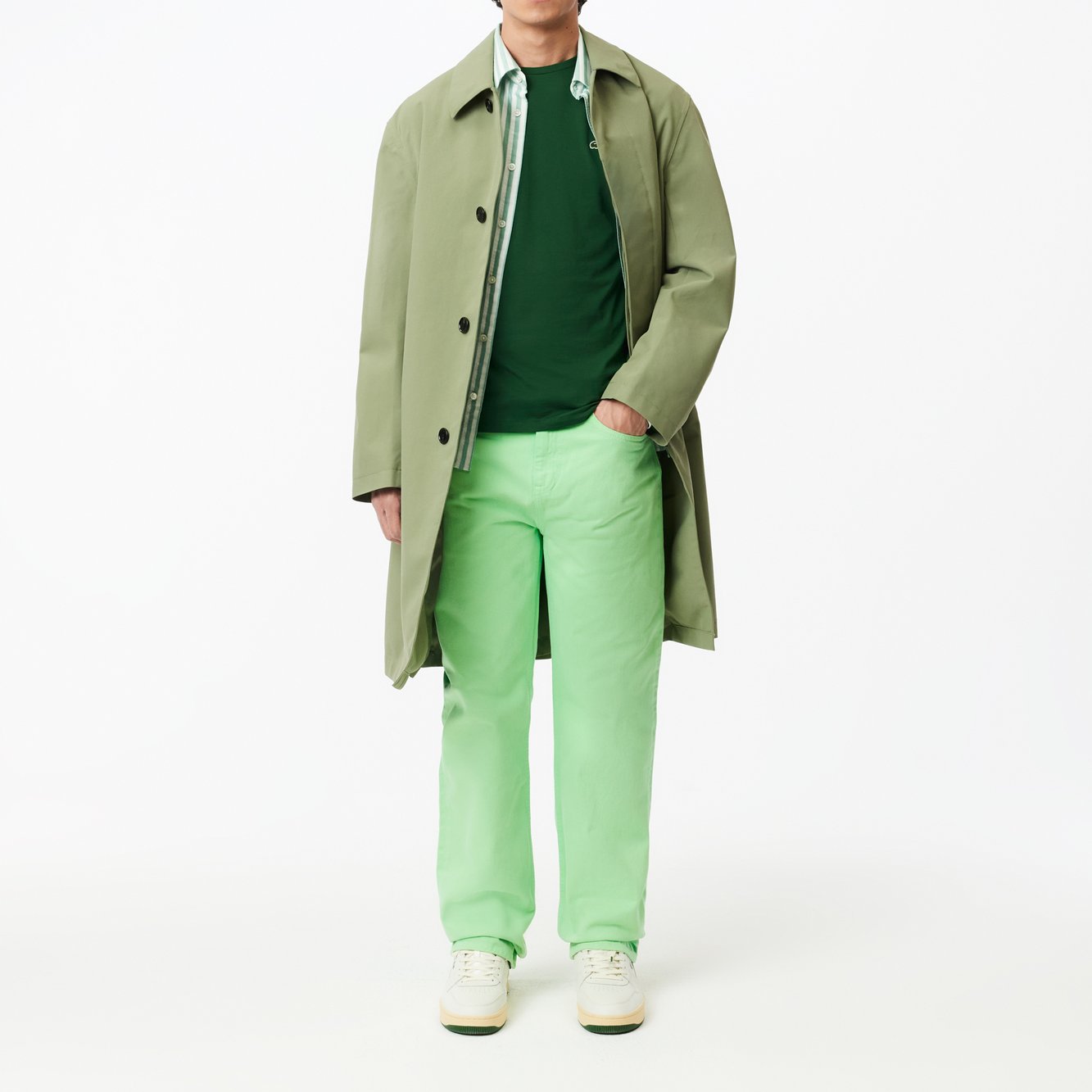 T-shirt homme Lacoste seconde main photo 5