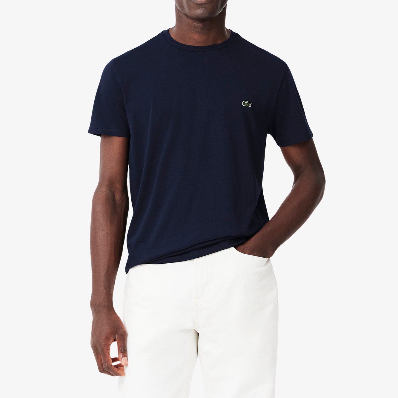 T-shirt homme Lacoste seconde main photo 2