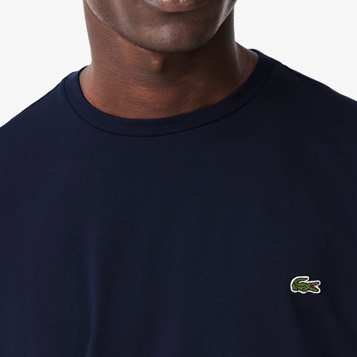 T-shirt homme Lacoste seconde main photo 3
