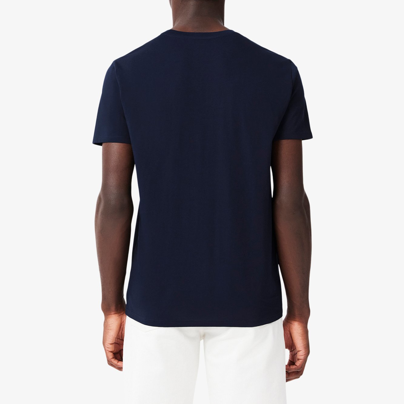 T-shirt homme Lacoste seconde main photo 4