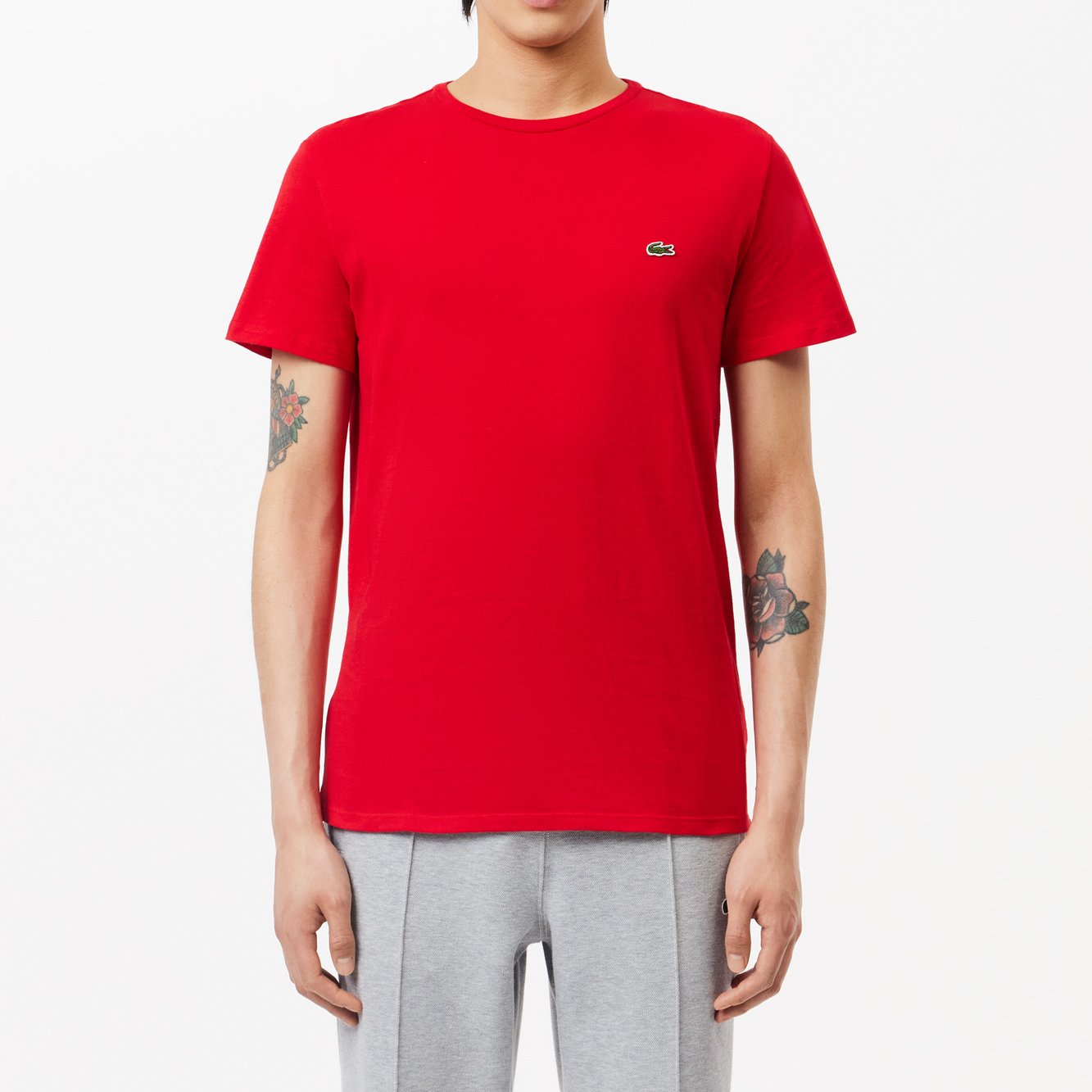 T-shirt homme Lacoste seconde main photo 2