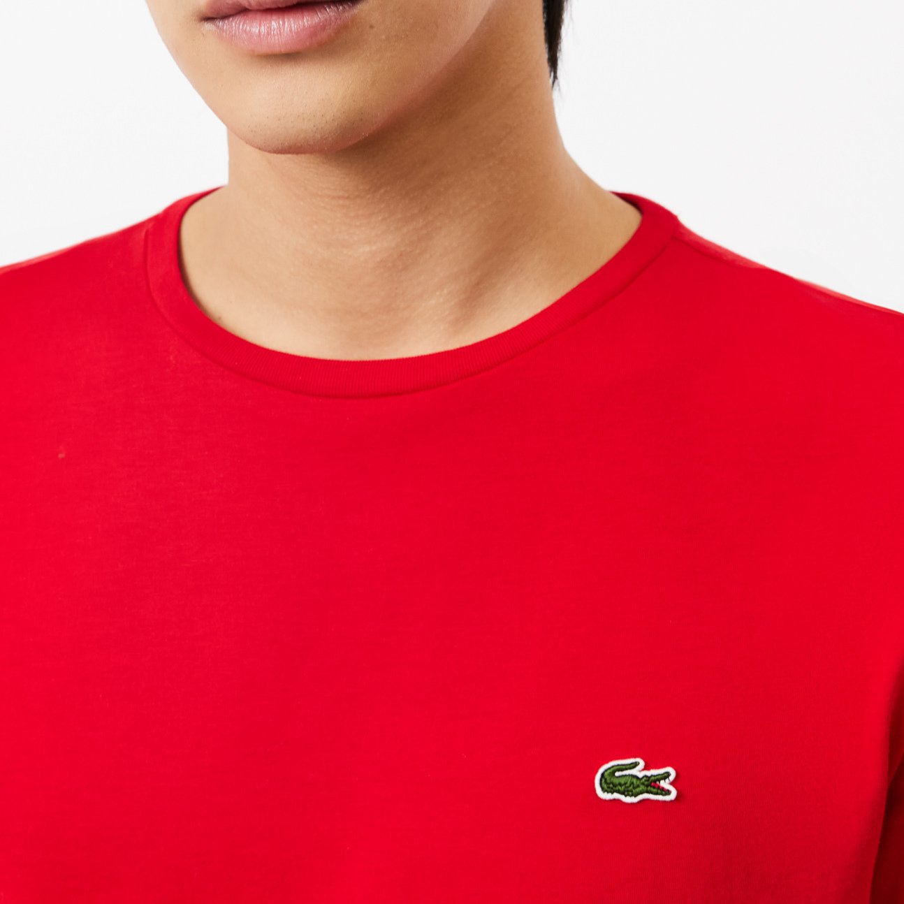 T-shirt homme Lacoste seconde main photo 3