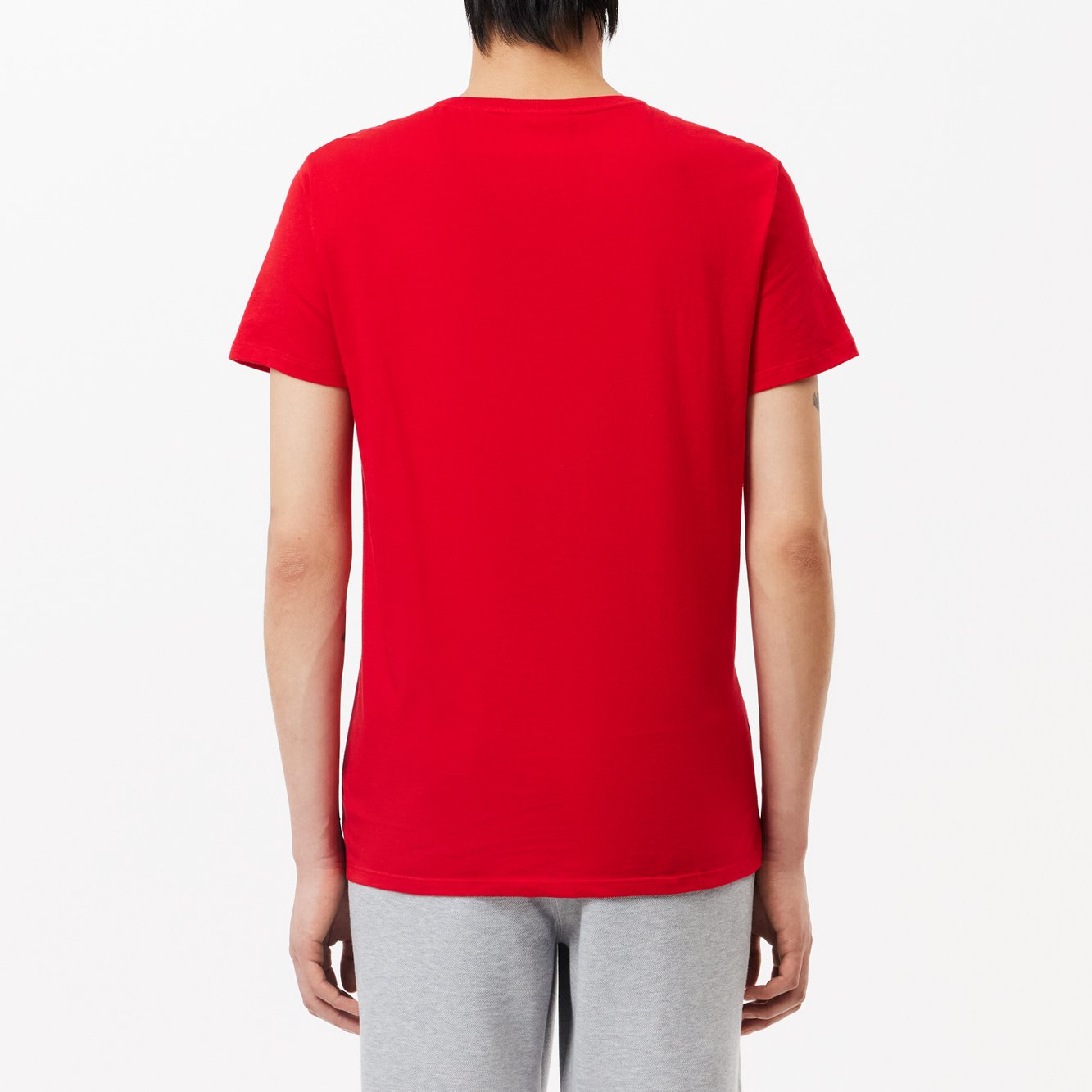 T-shirt homme Lacoste seconde main photo 4