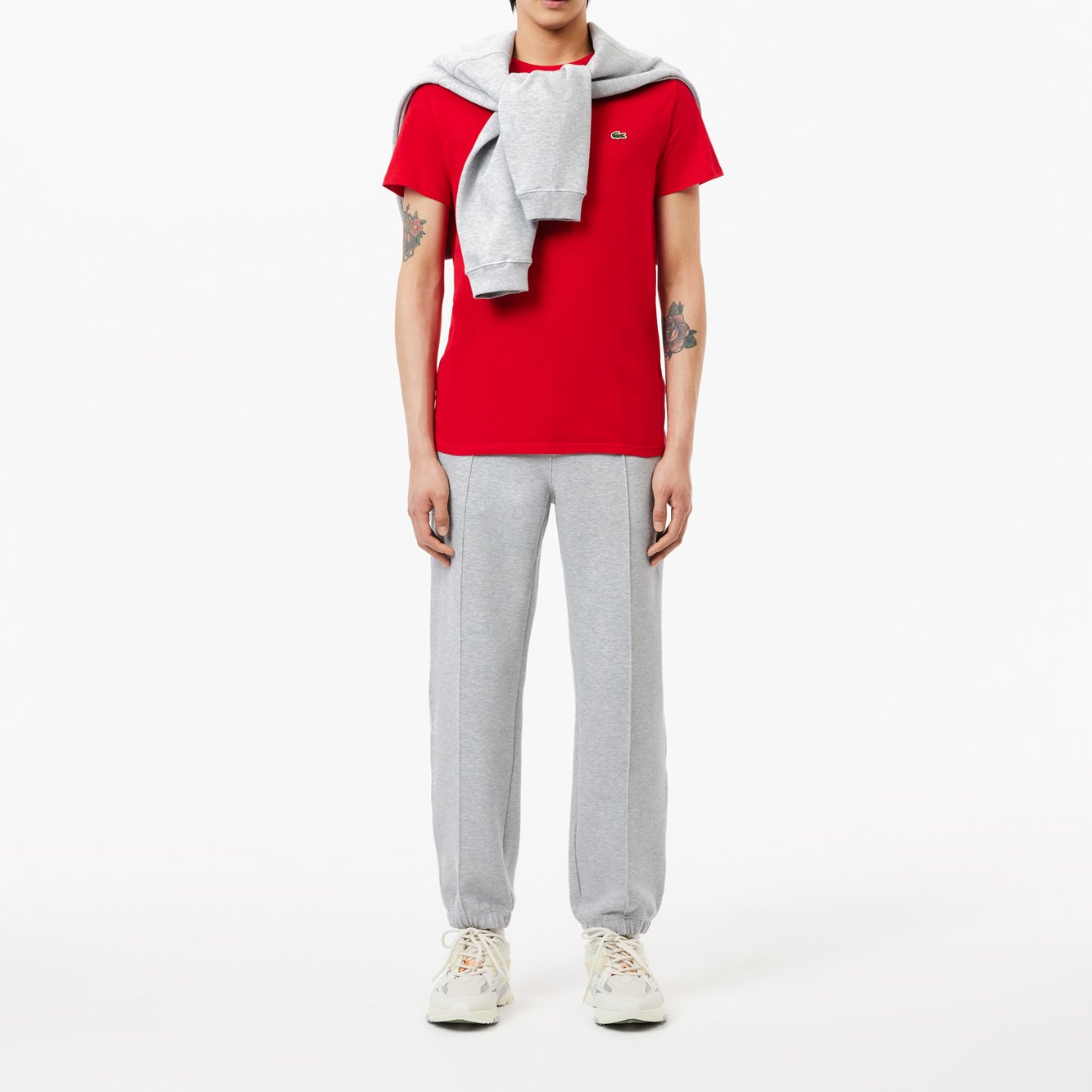 T-shirt homme Lacoste seconde main photo 5