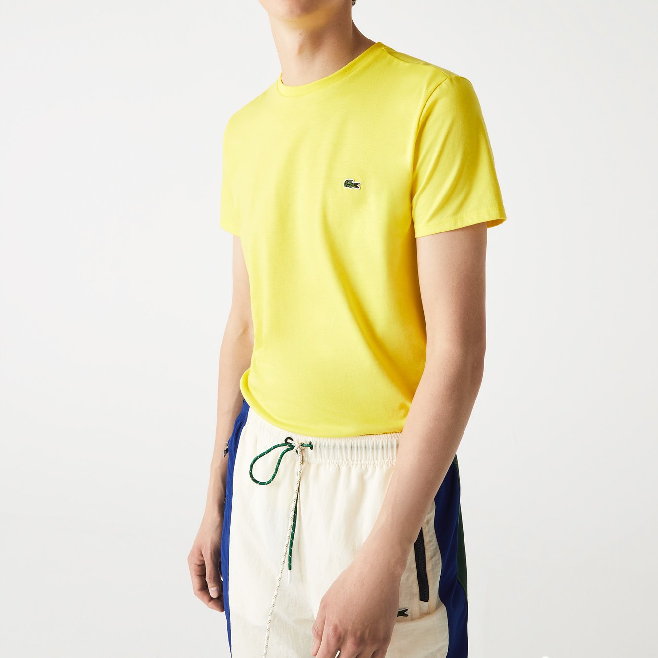 T-shirt homme Lacoste seconde main photo 1