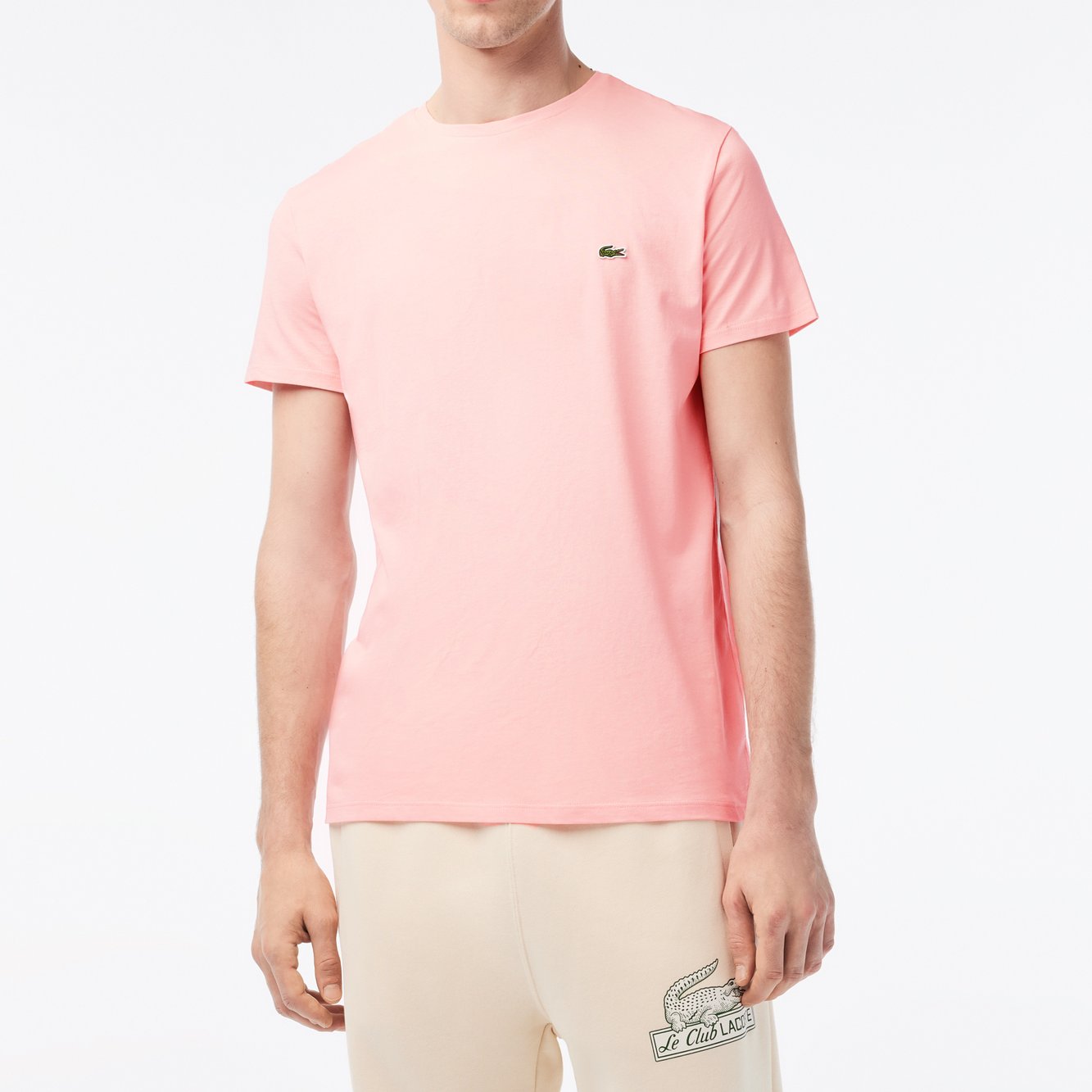T-shirt homme Lacoste seconde main photo 2