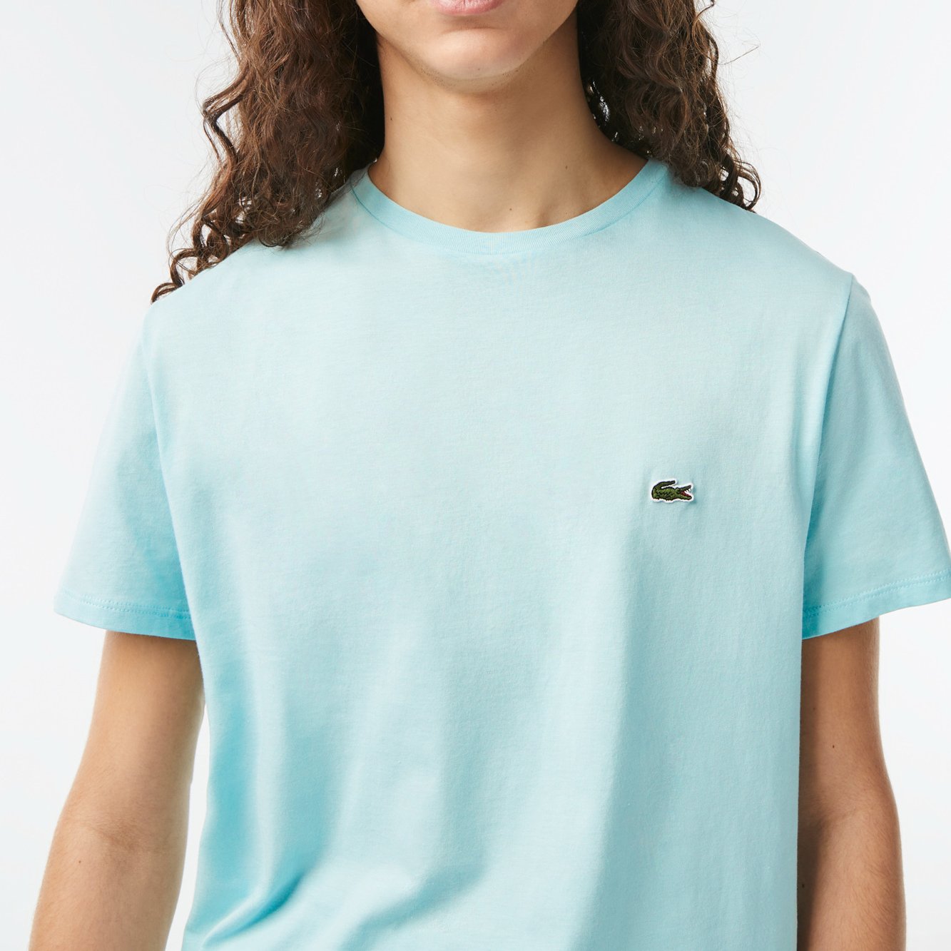 T-shirt homme Lacoste seconde main photo 3