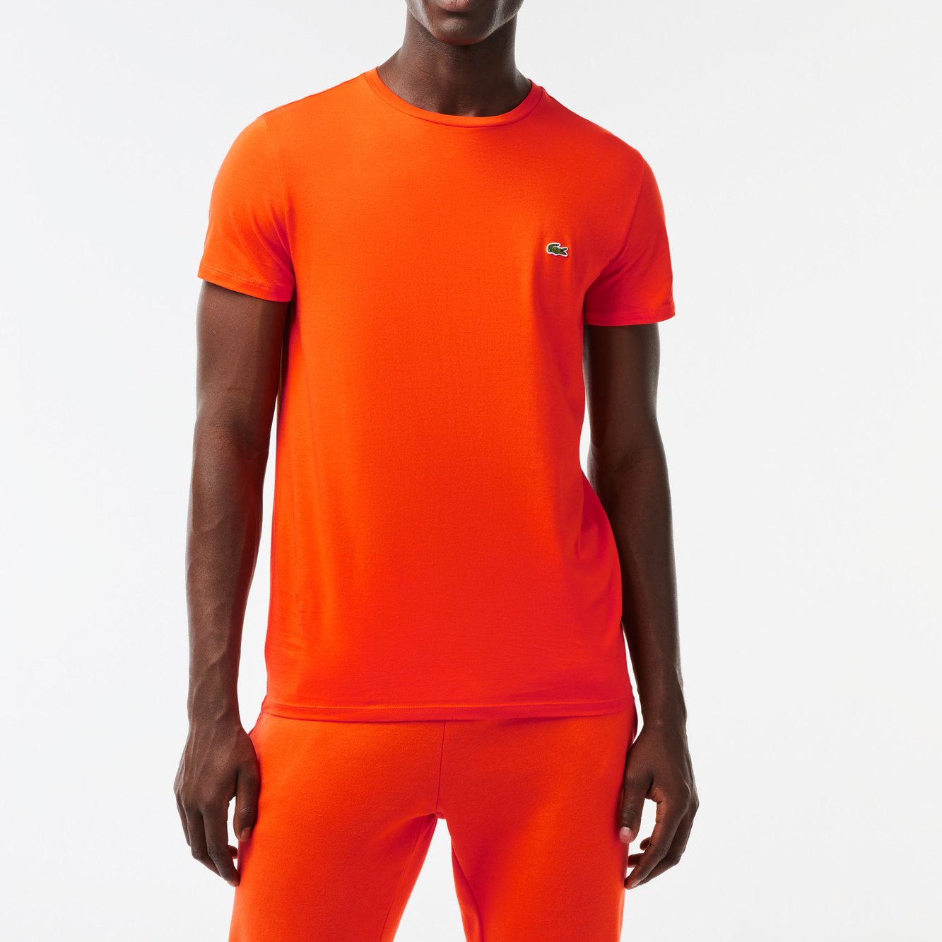 T-shirt homme Lacoste seconde main photo 1