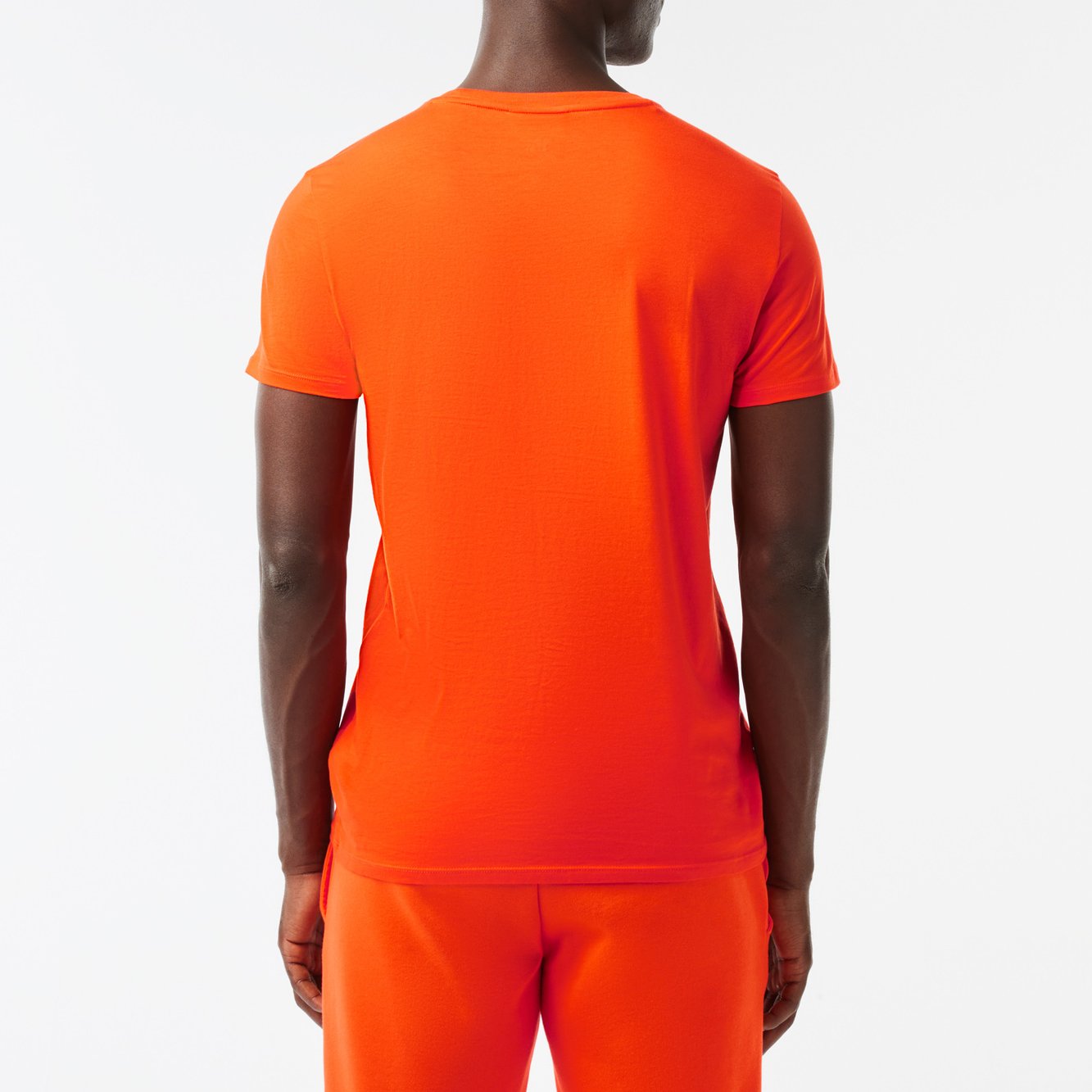 T-shirt homme Lacoste seconde main photo 3