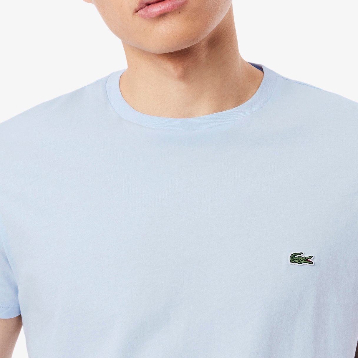 T-shirt homme Lacoste seconde main photo 3