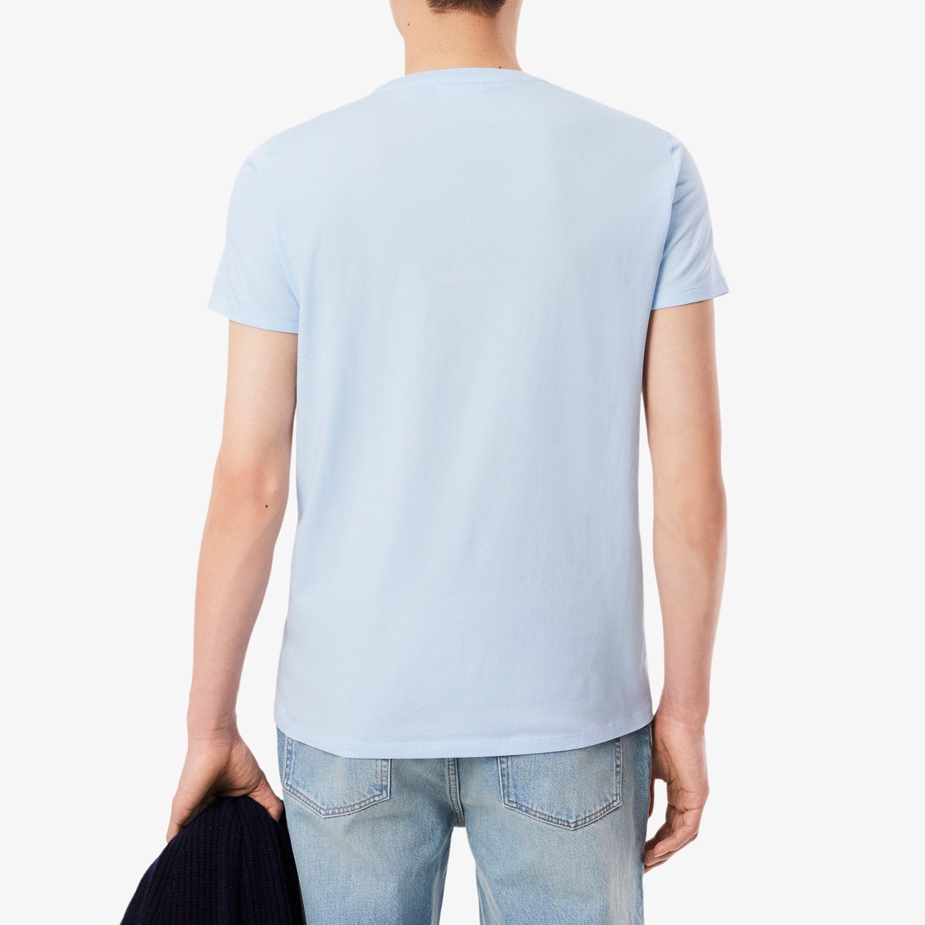 T-shirt homme Lacoste seconde main photo 5