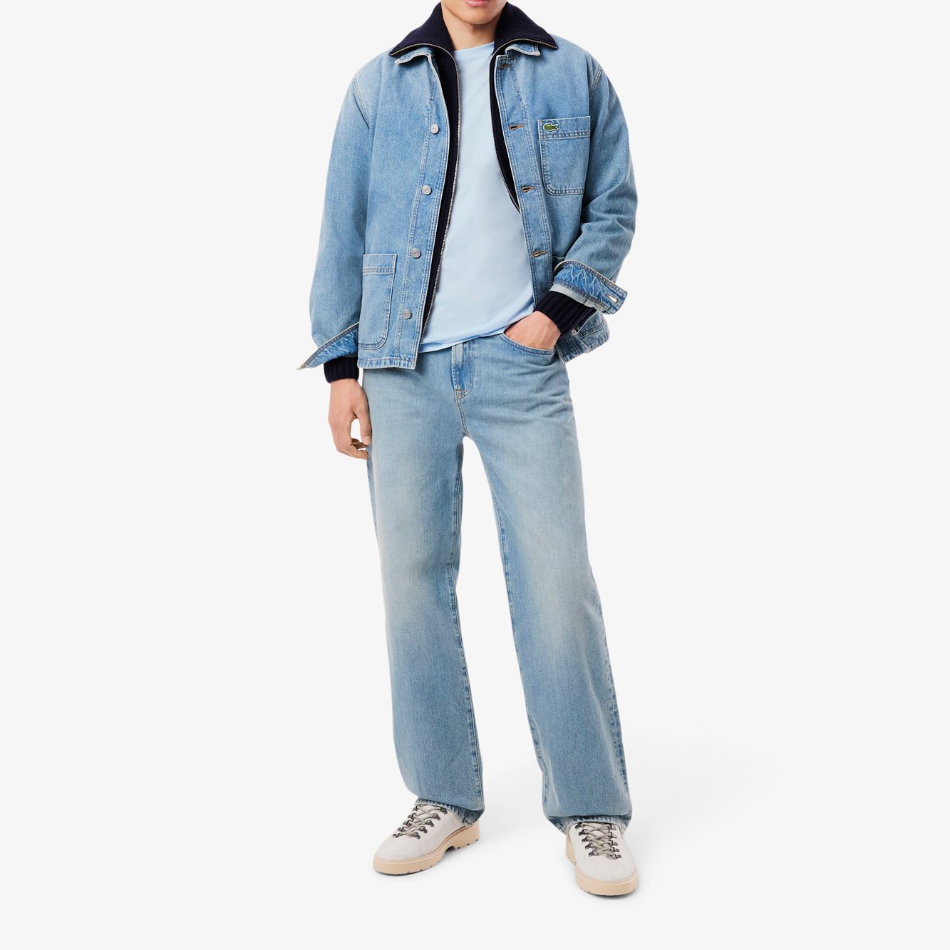 T-shirt homme Lacoste seconde main photo 4