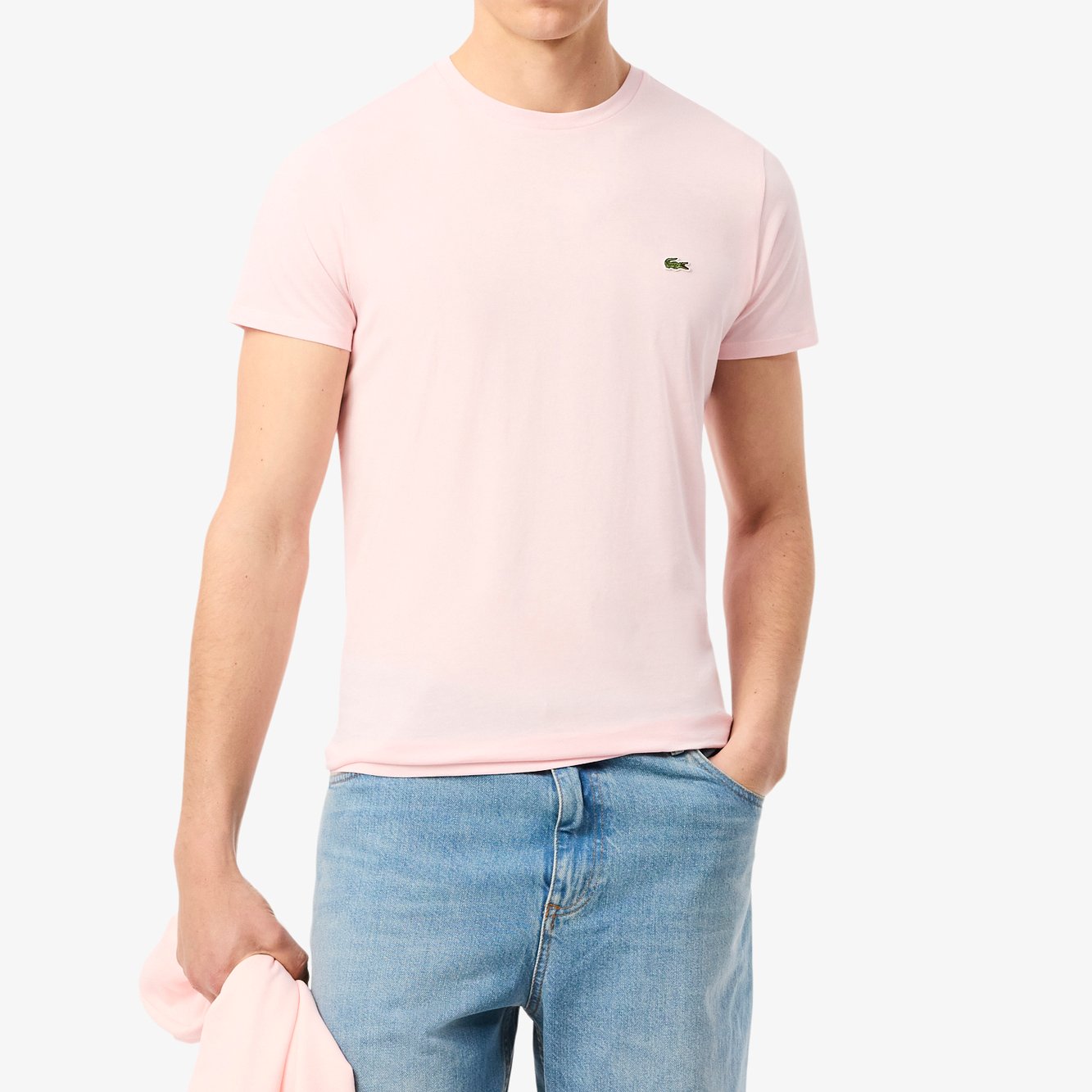 T-shirt homme Lacoste seconde main photo 2