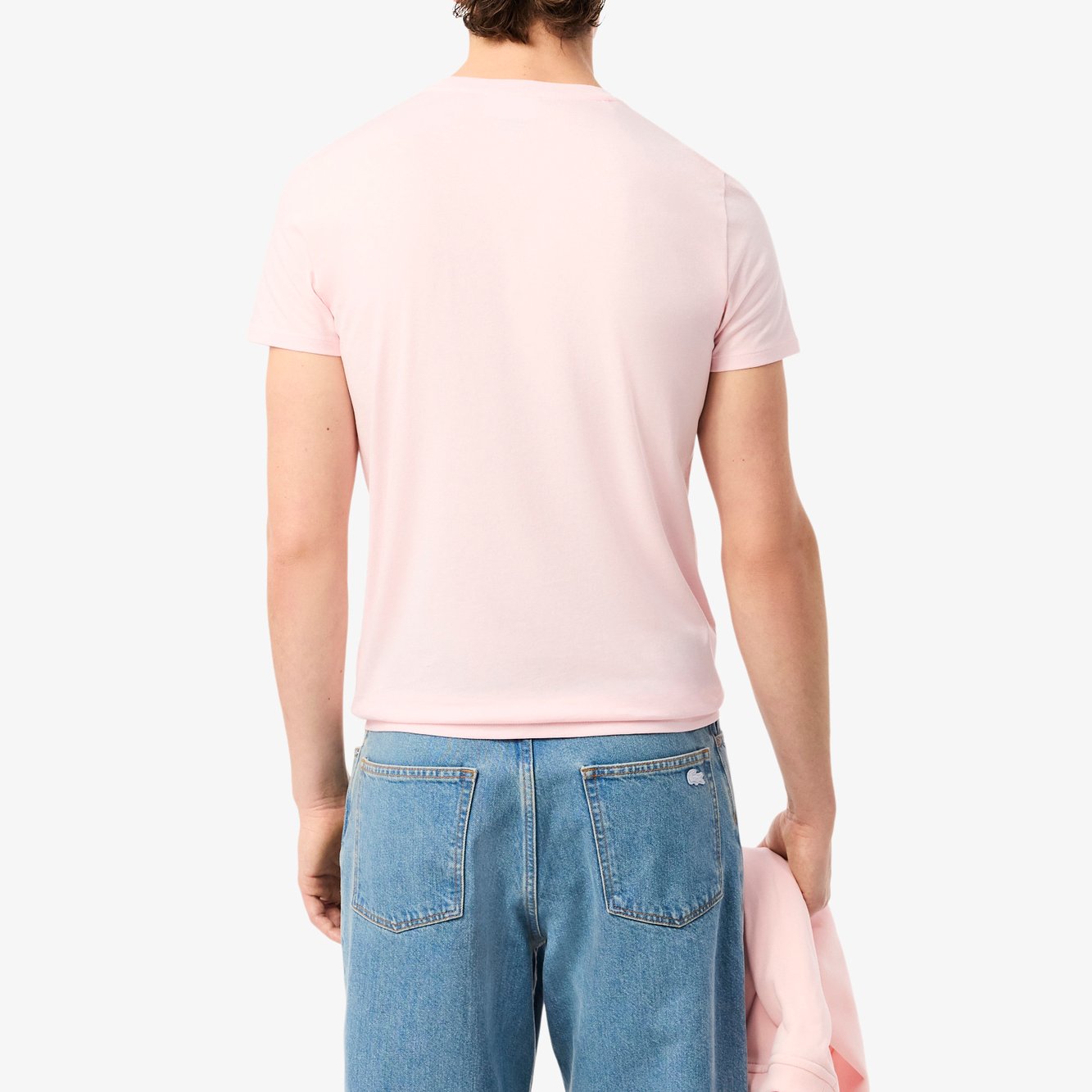 T-shirt homme Lacoste seconde main photo 3
