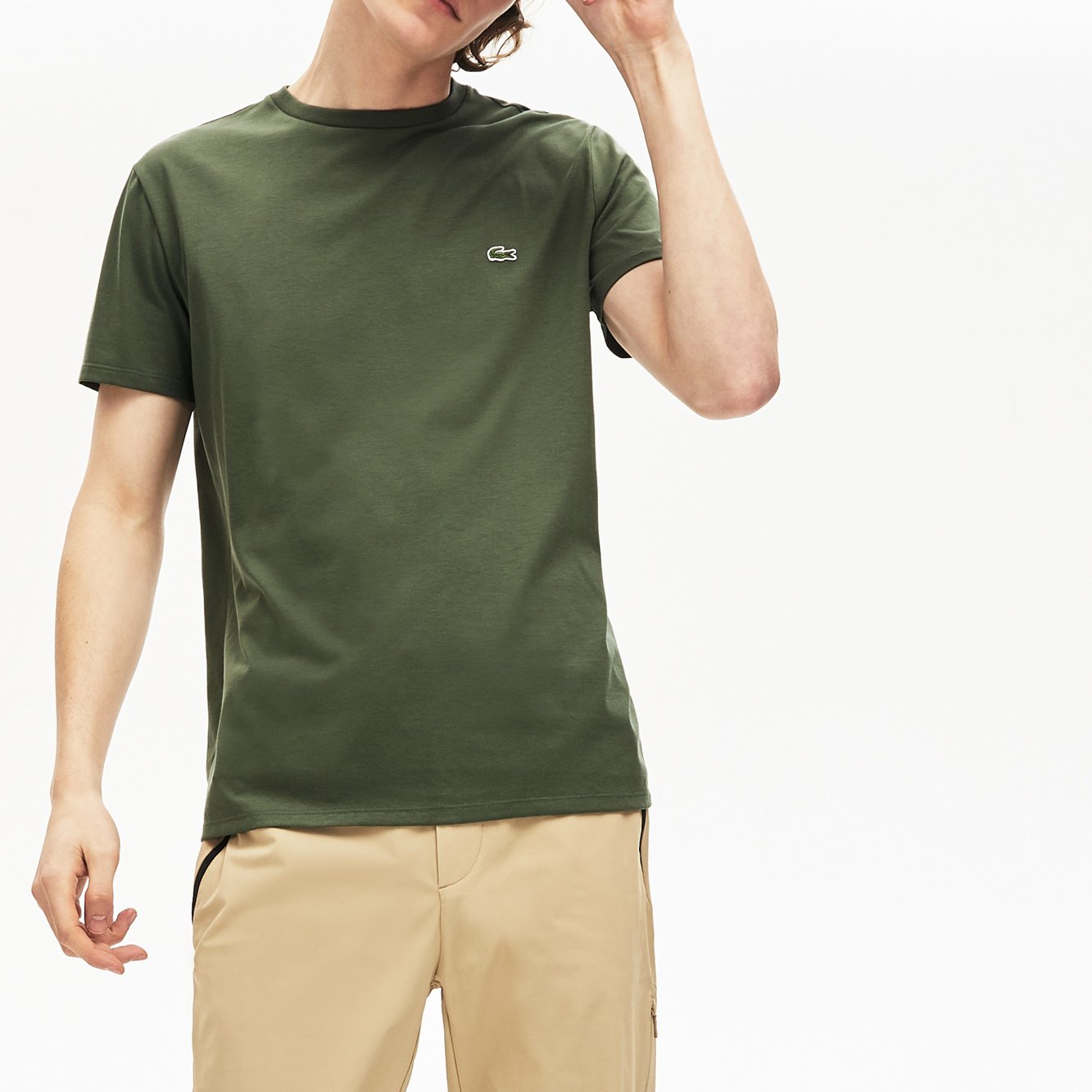 T-shirt homme Lacoste seconde main photo 2