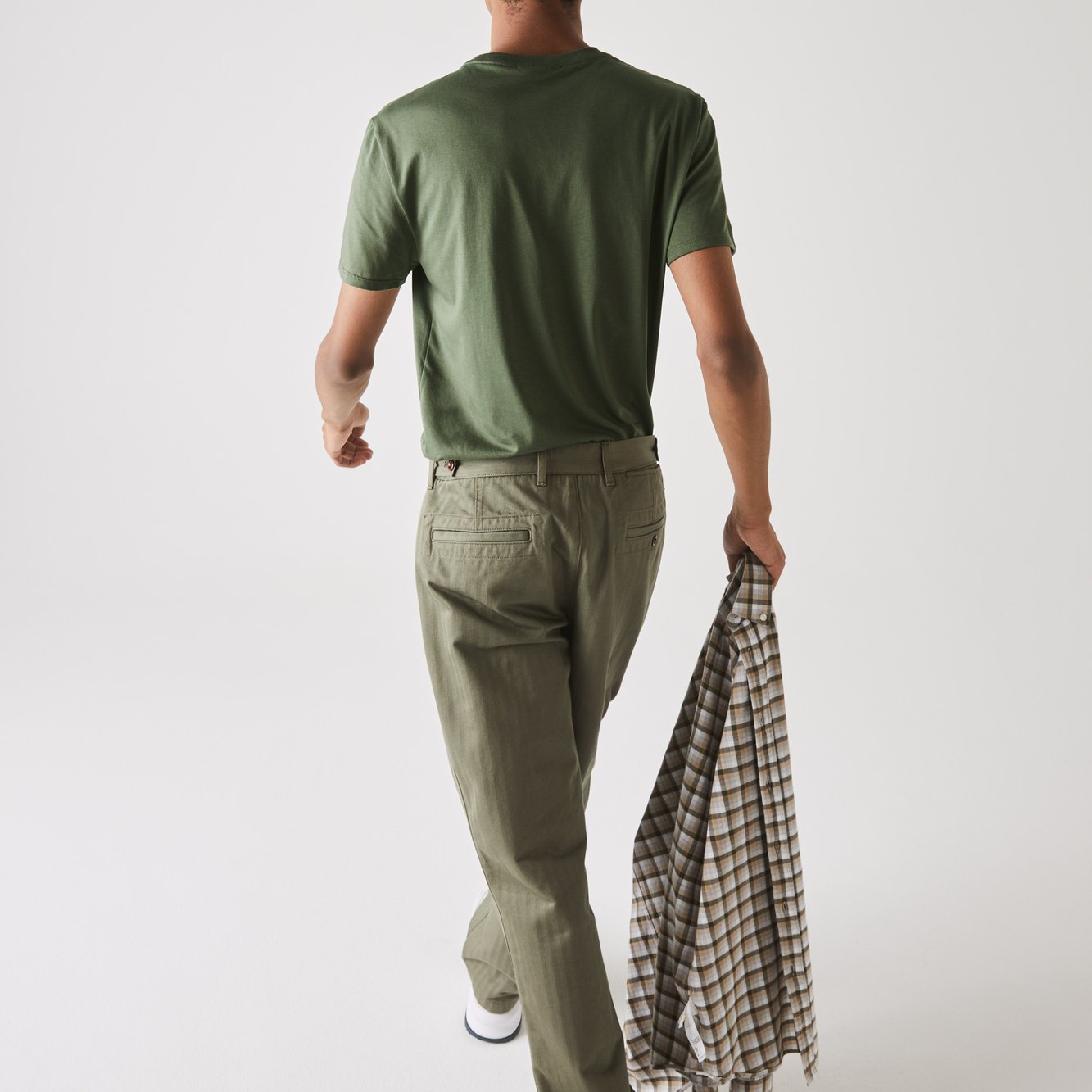 T-shirt homme Lacoste seconde main photo 3