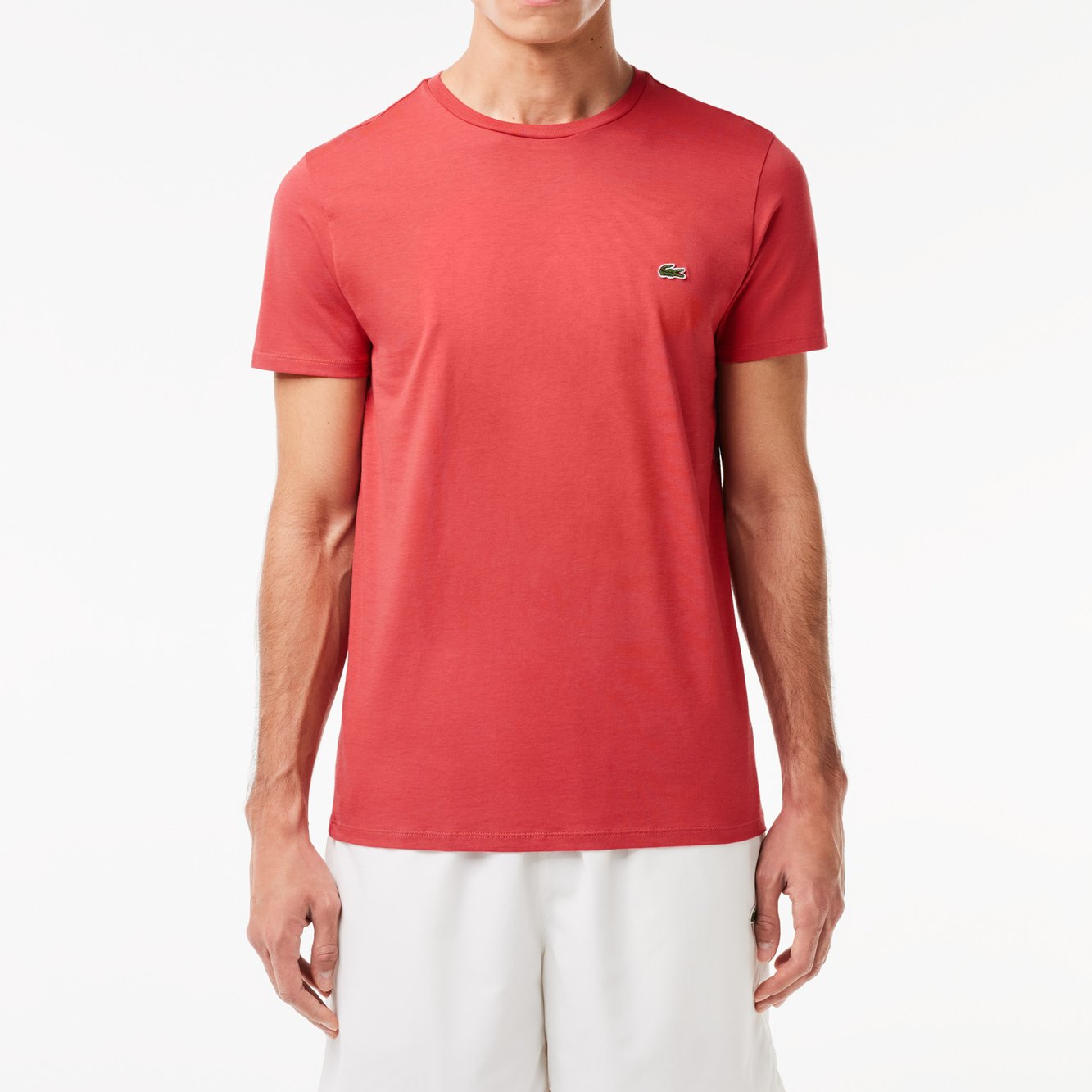 T-shirt homme Lacoste seconde main photo 2