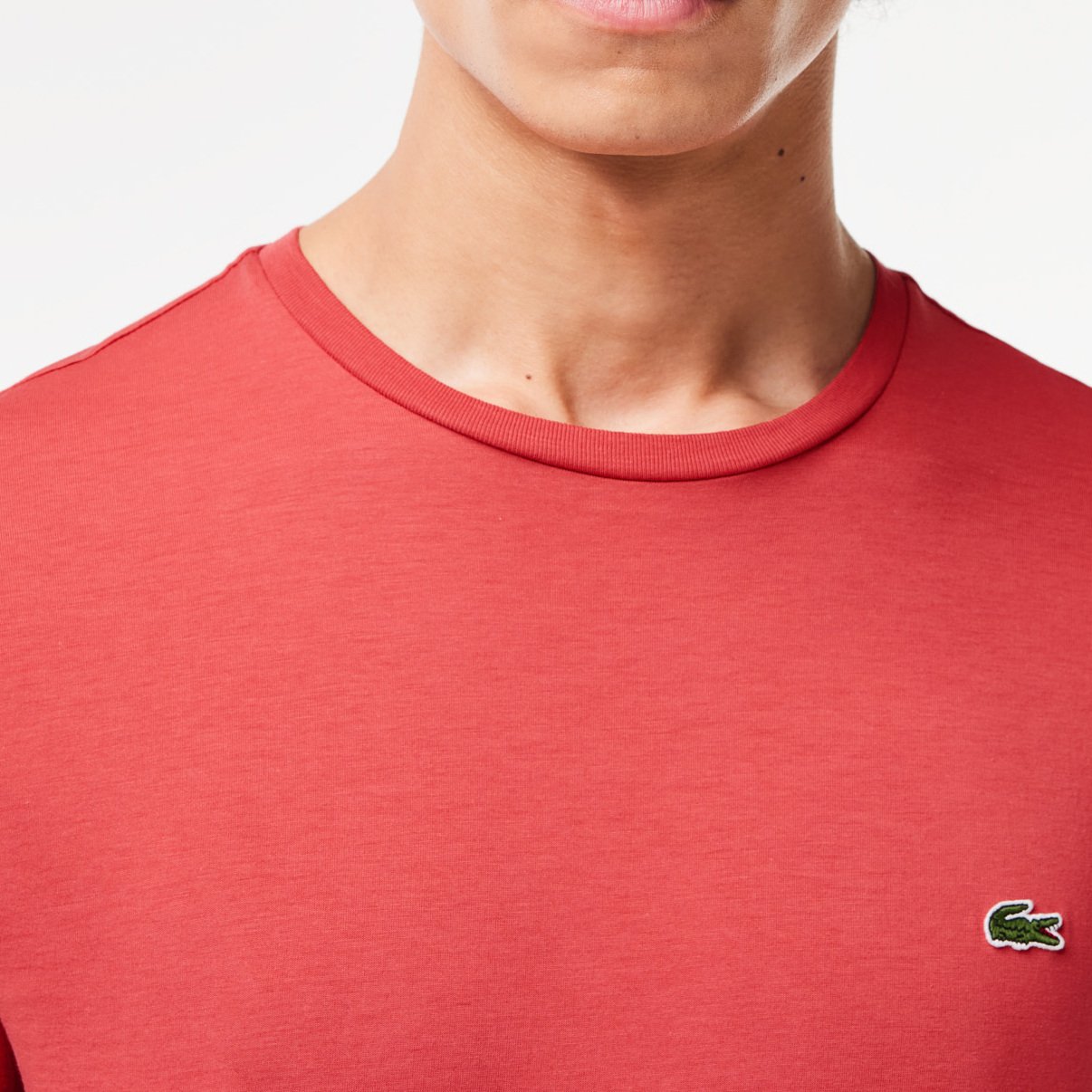 T-shirt homme Lacoste seconde main photo 3