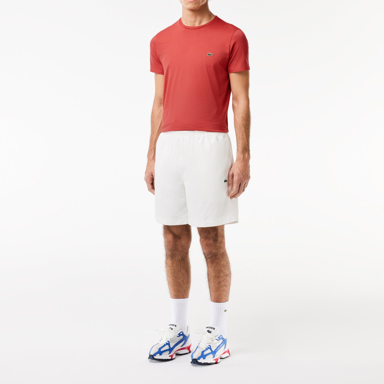 T-shirt homme Lacoste seconde main photo 5