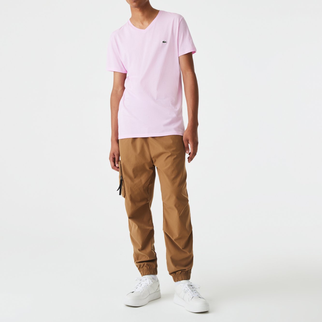 T-shirt homme Lacoste seconde main photo 3