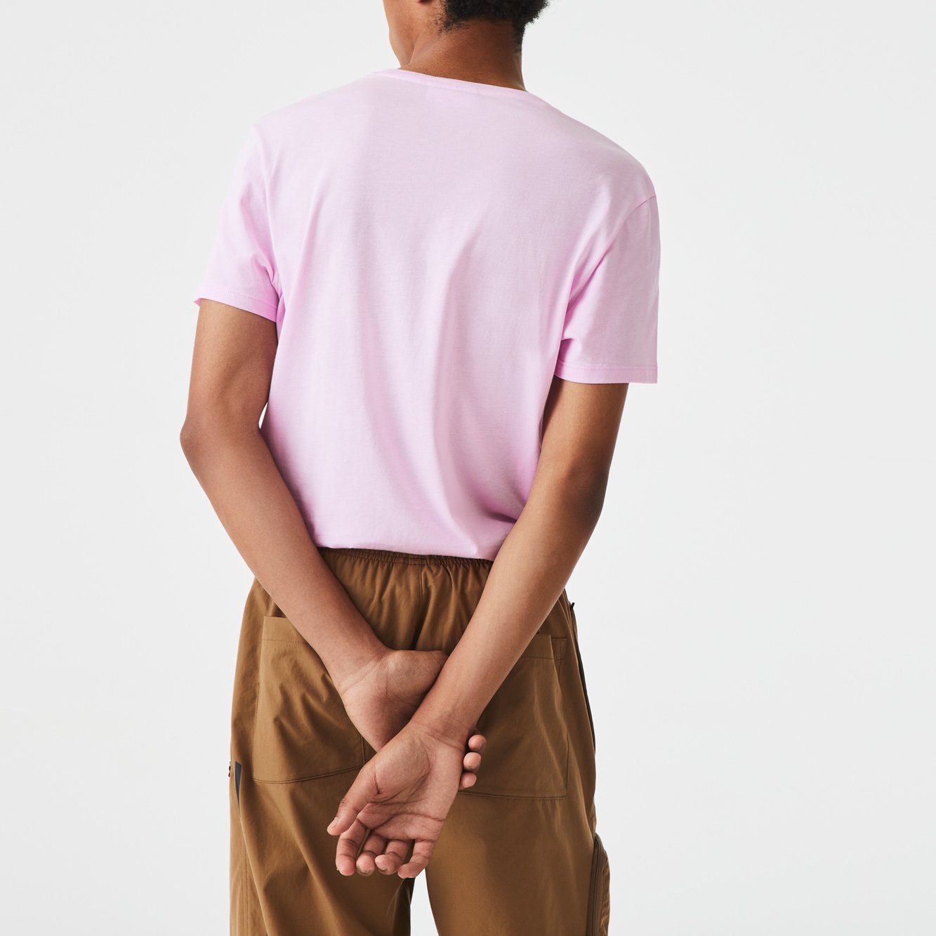 T-shirt homme Lacoste seconde main photo 4