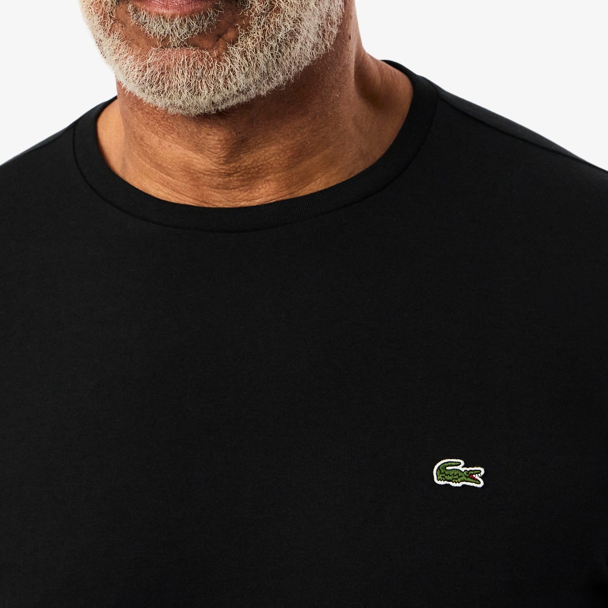 T-shirt homme Lacoste seconde main photo 3
