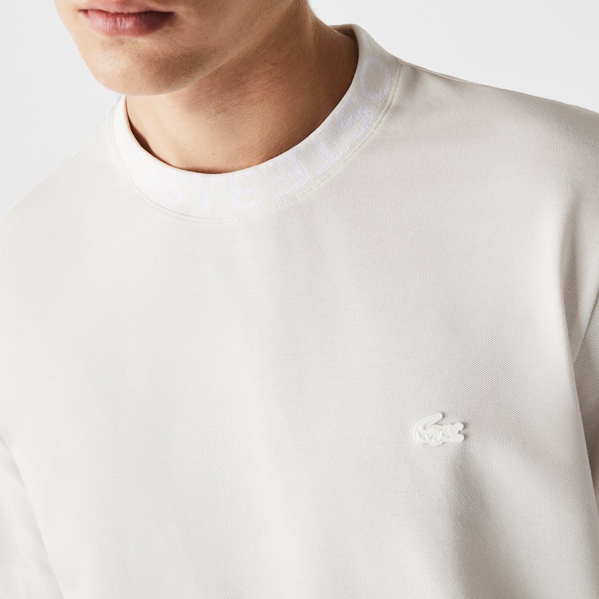 T-shirt homme Lacoste seconde main photo 2