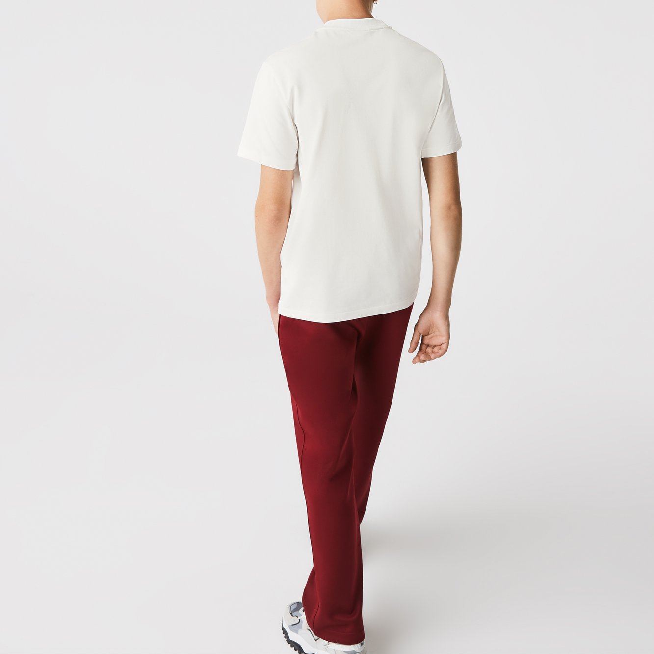 T-shirt homme Lacoste seconde main photo 3