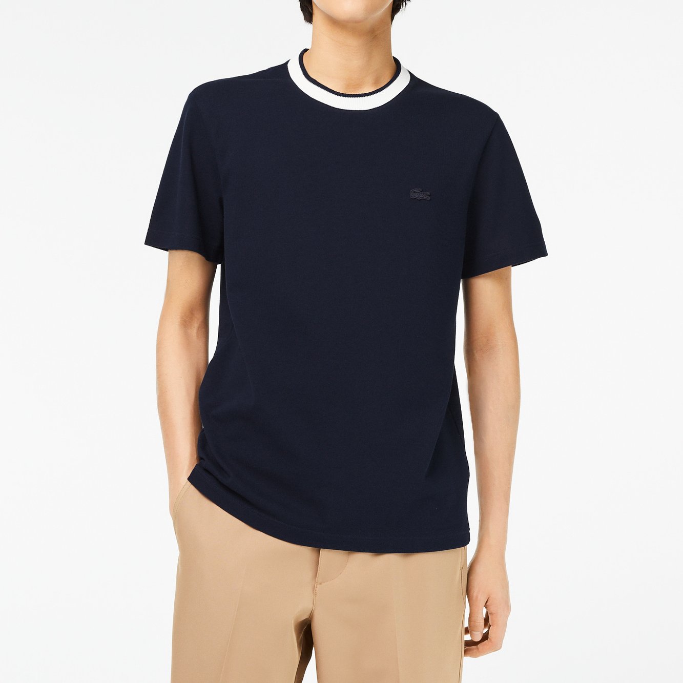 T-shirt homme Lacoste seconde main photo 2