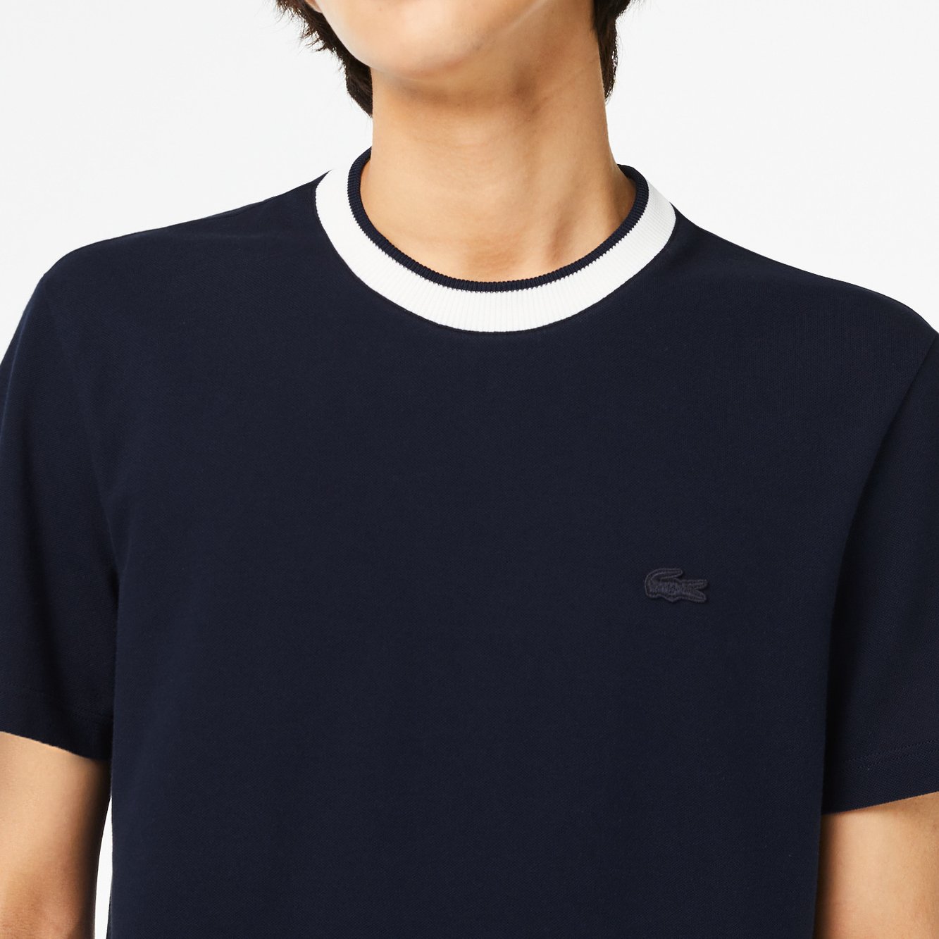 T-shirt homme Lacoste seconde main photo 3
