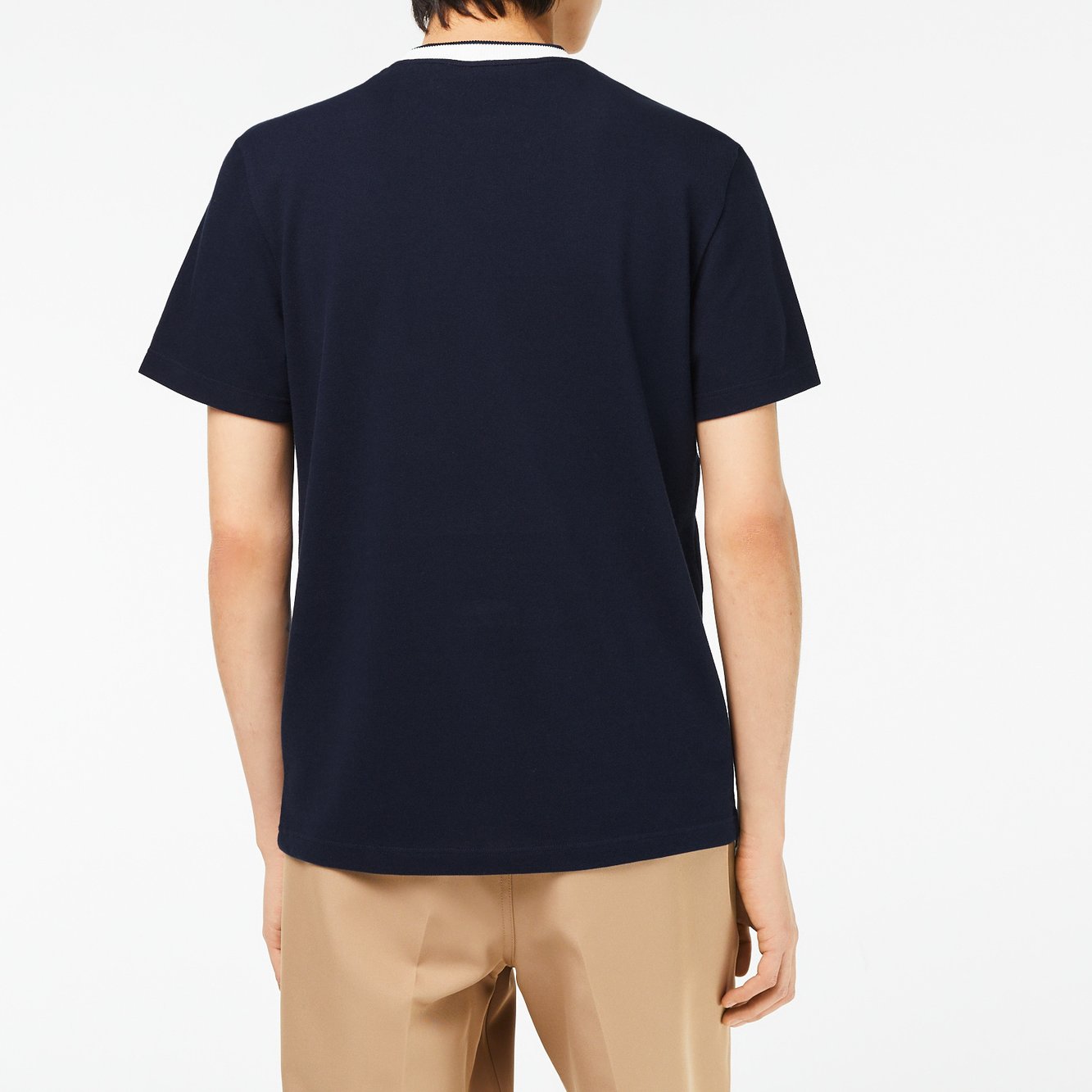 T-shirt homme Lacoste seconde main photo 4